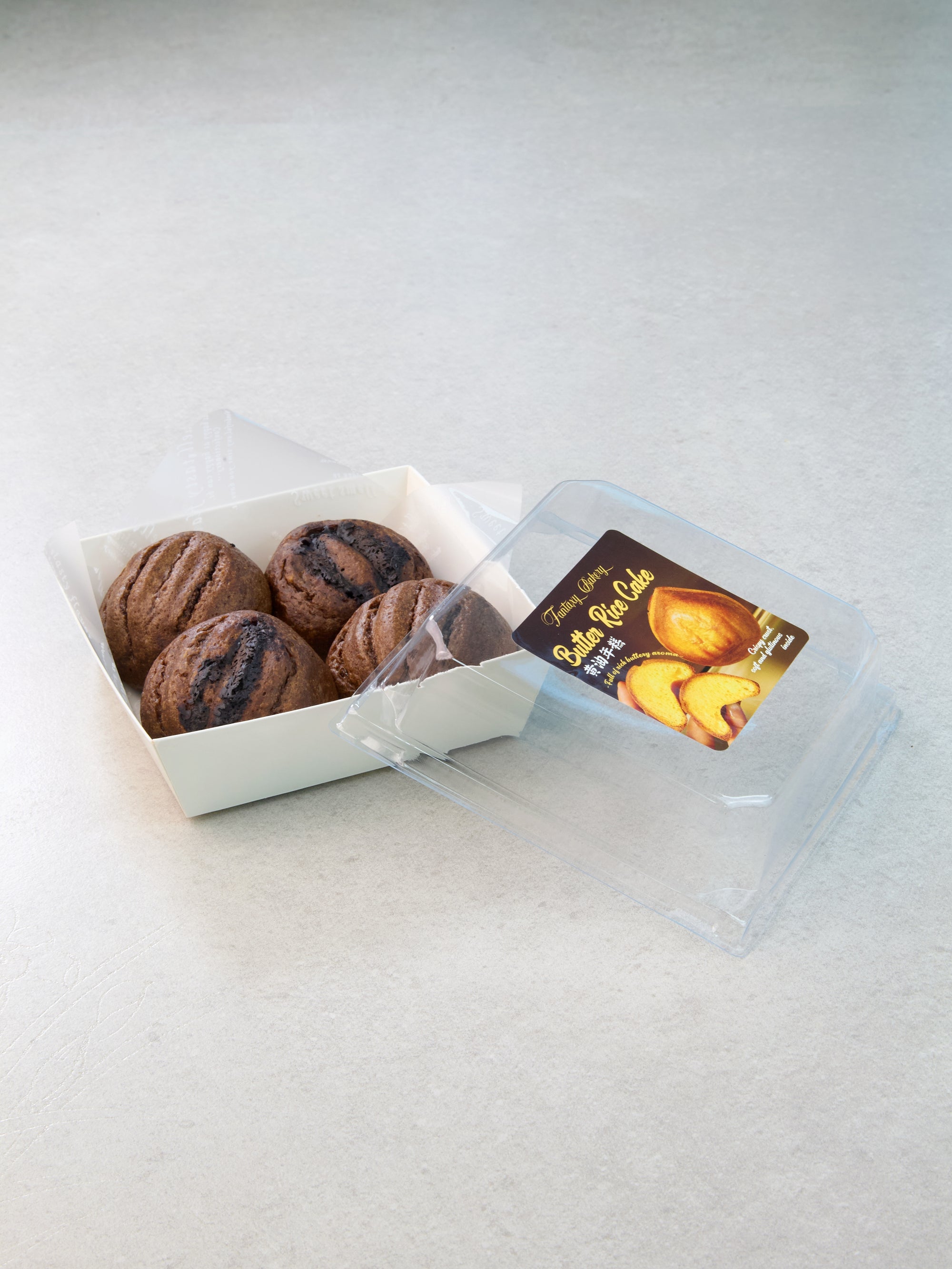 Chocolate Butter Rice Cake