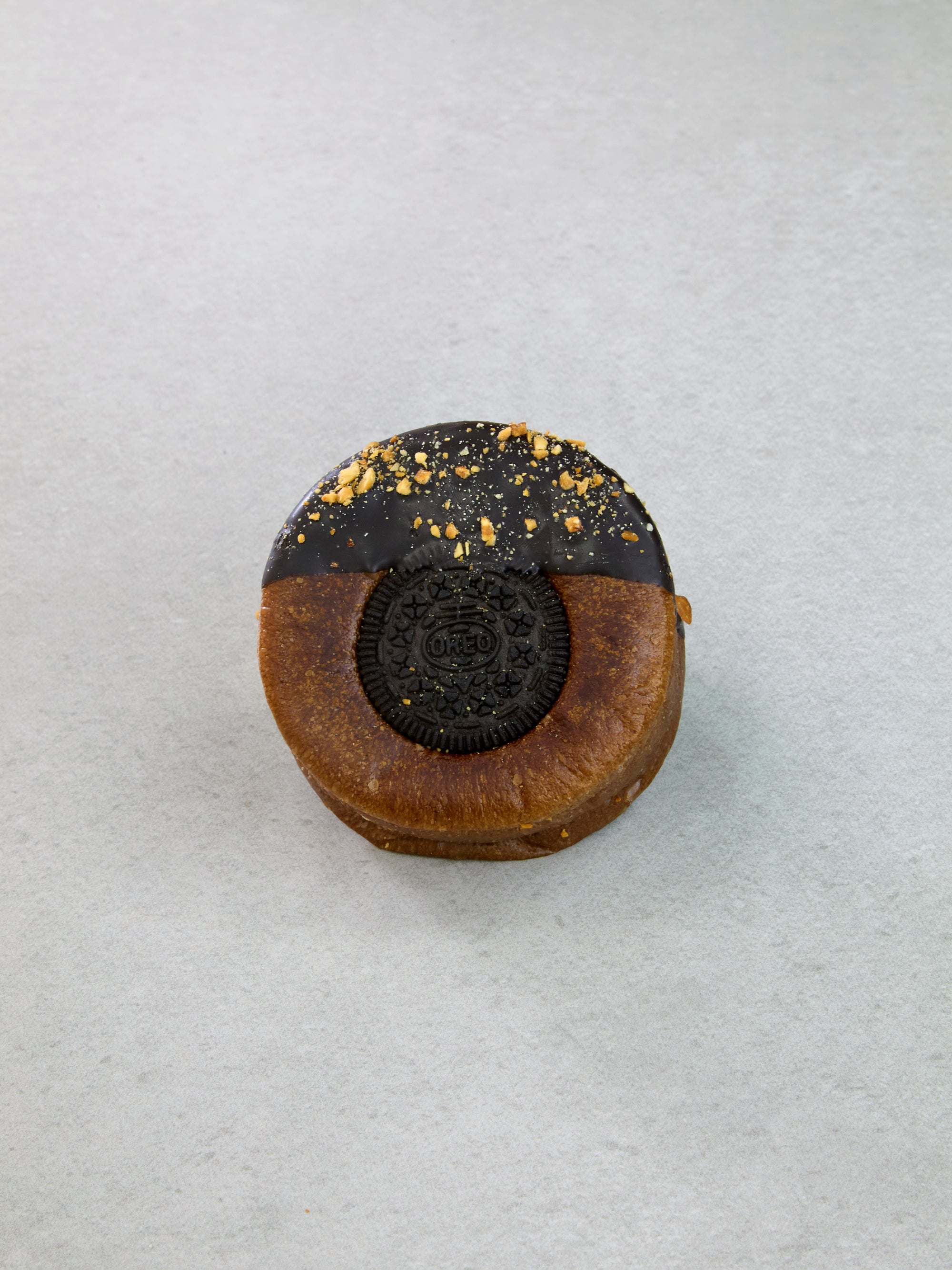 Chocolate Peanut Bun