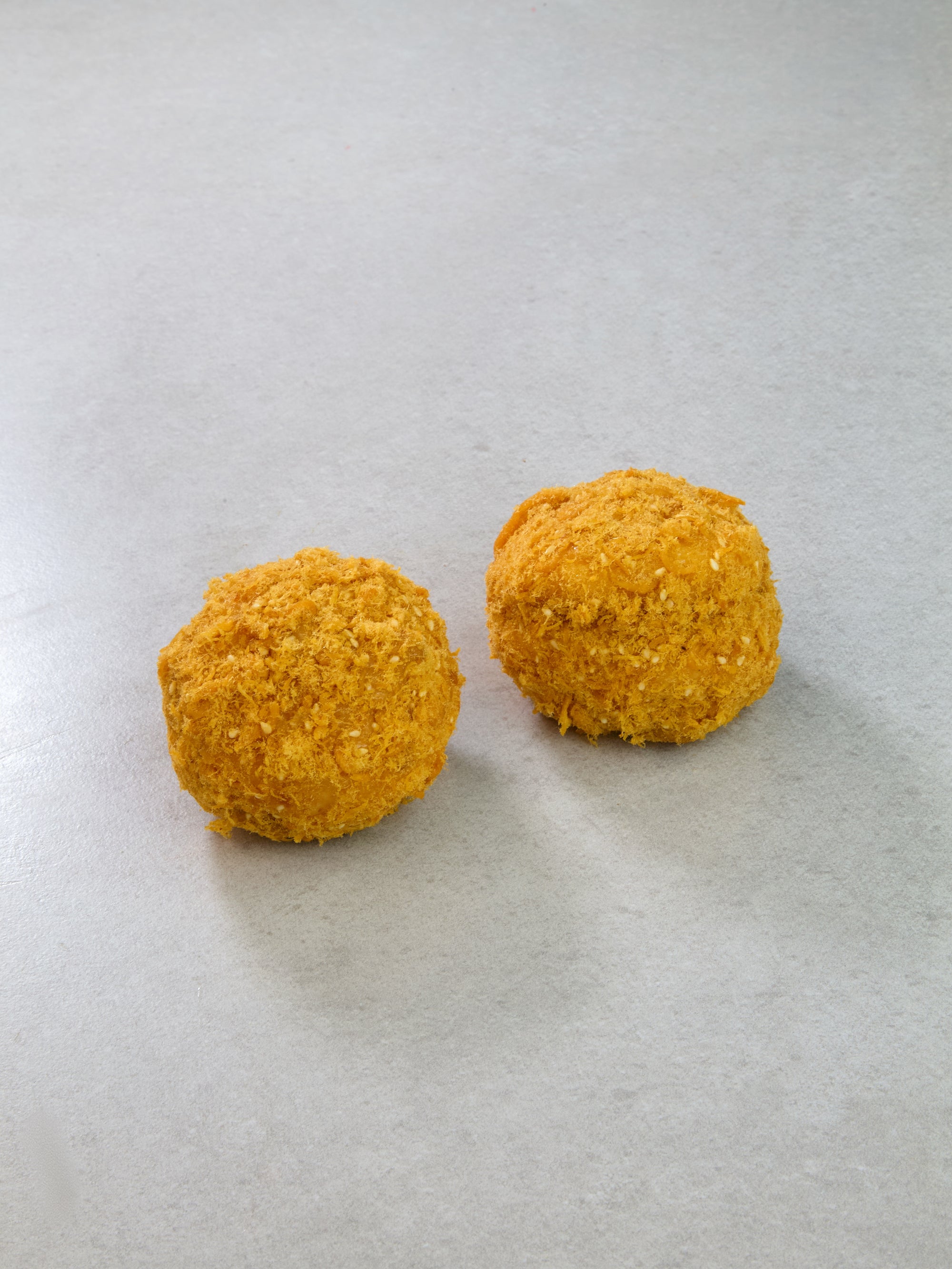 Crab Floss Cake