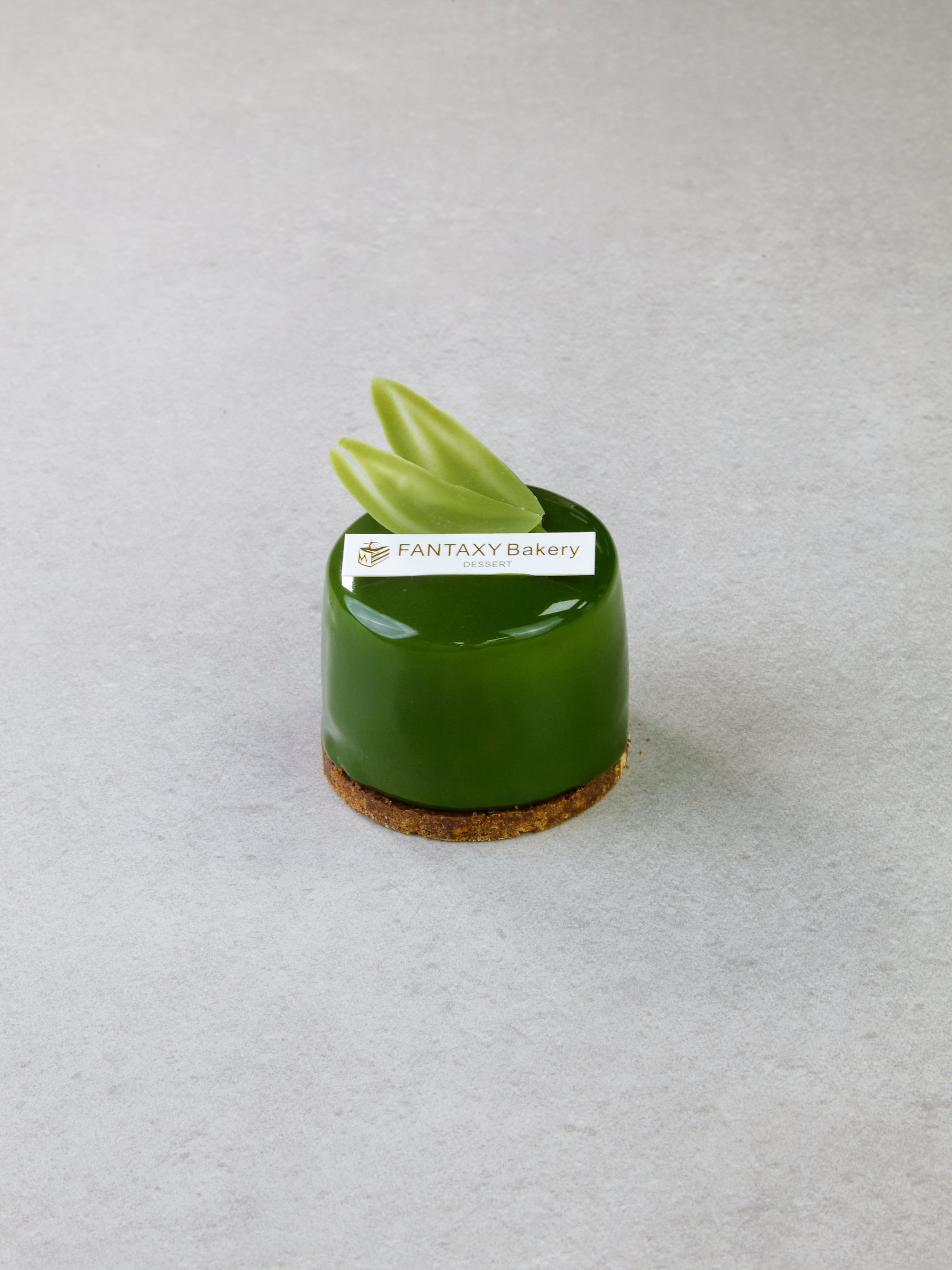 Matcha Passion Fruit Slice Cake