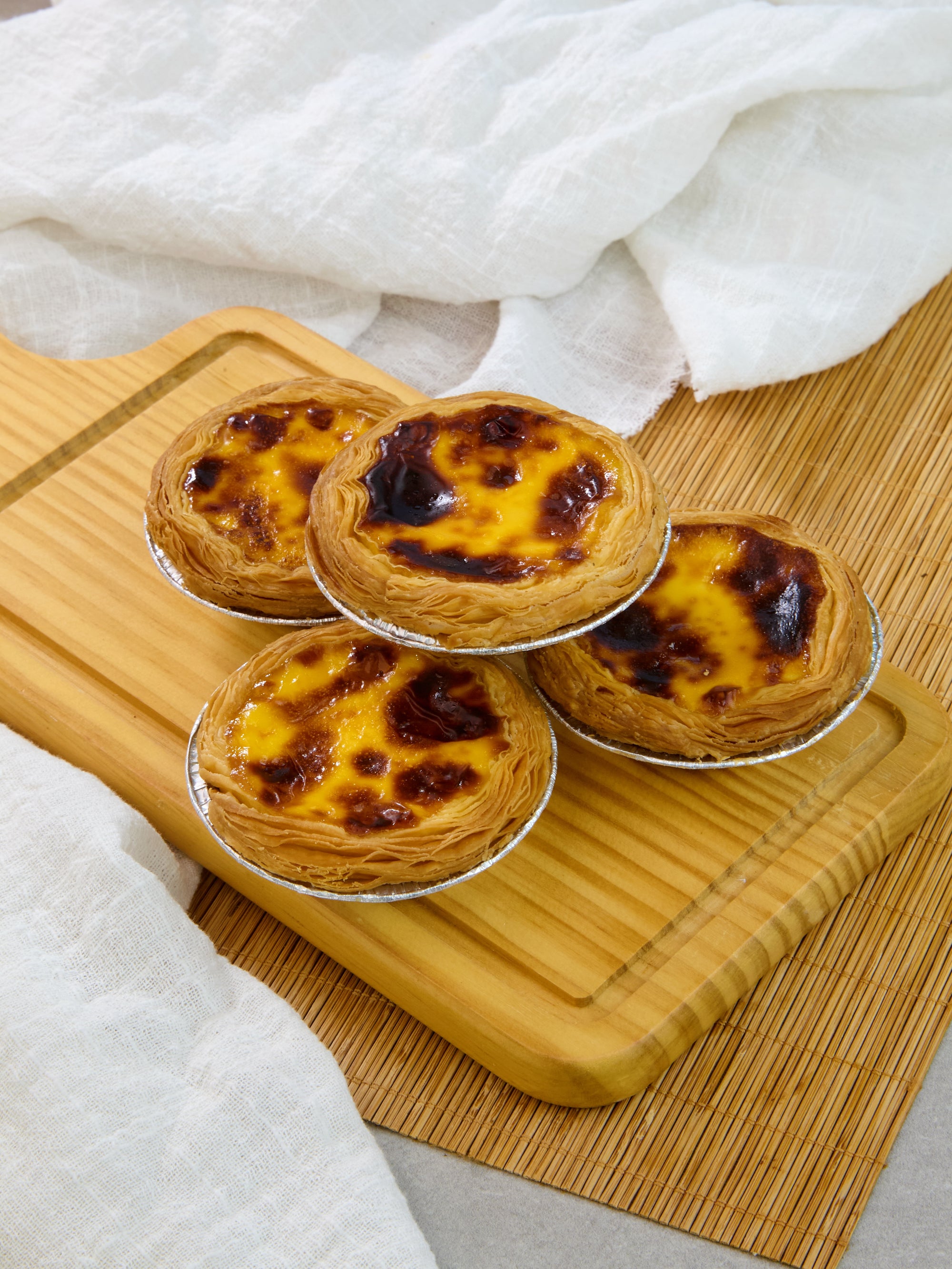 Portuguese Tart *Promotion (4pcs in a Box)*