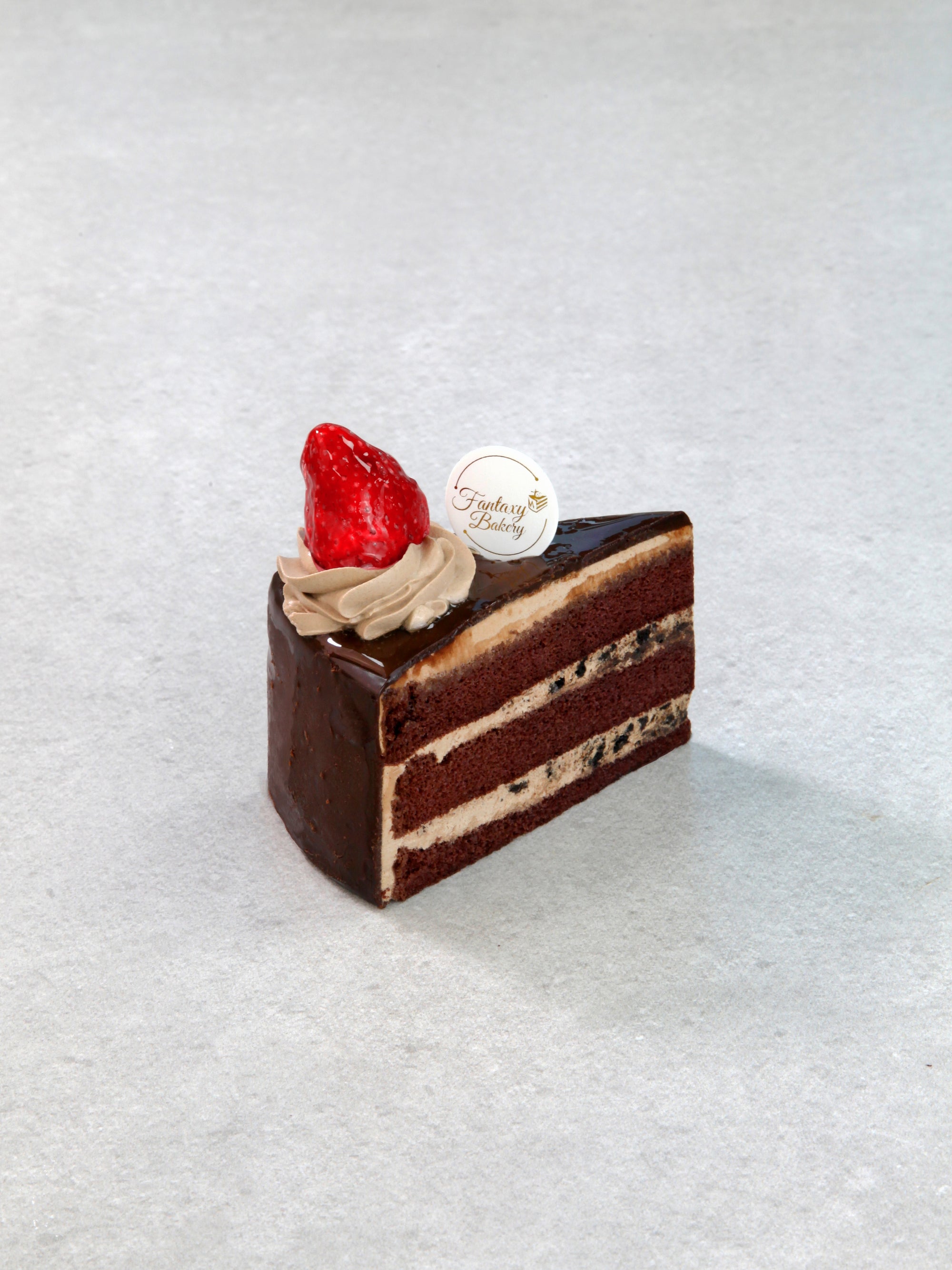 Belgium Chocolate Slice Cake