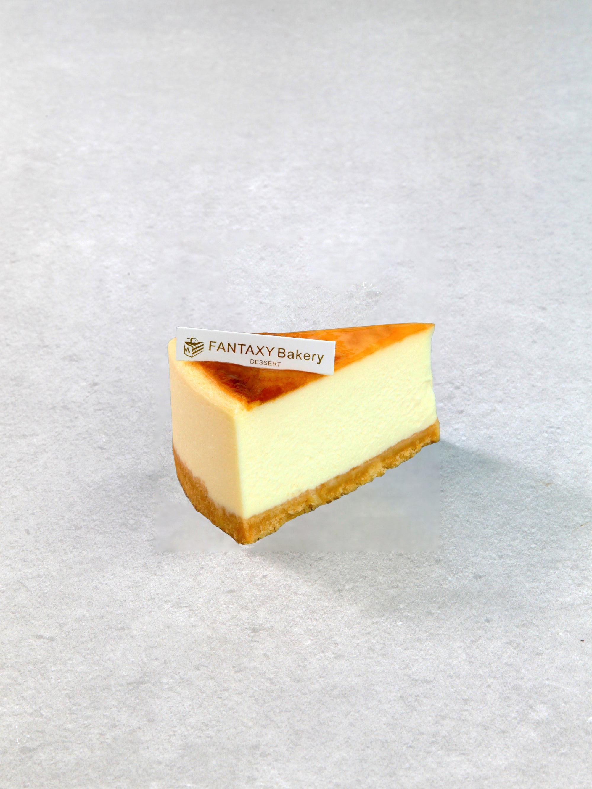 New York Cheese Slice Cake