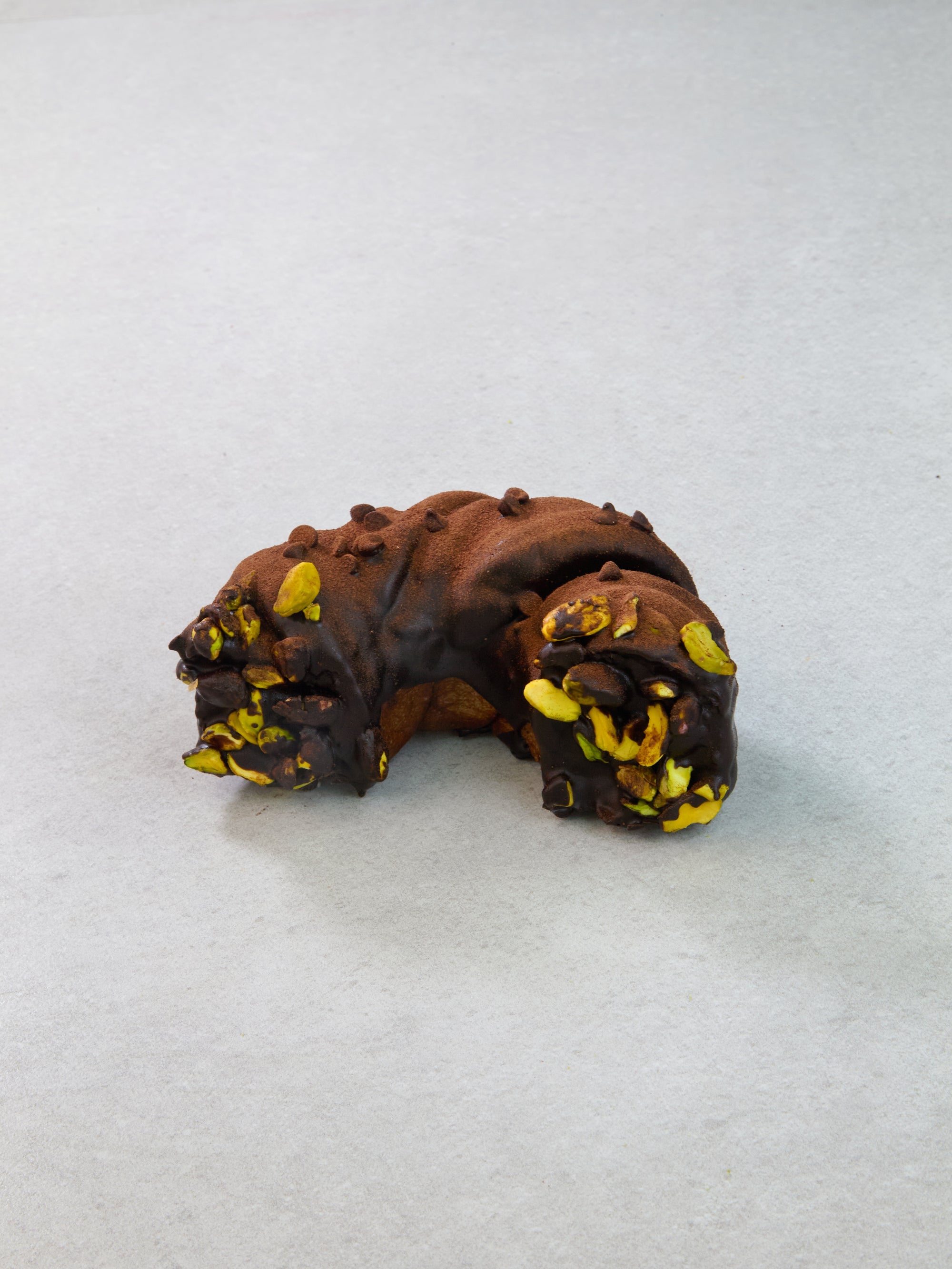 Chocolate Pistachio Macaron Bread