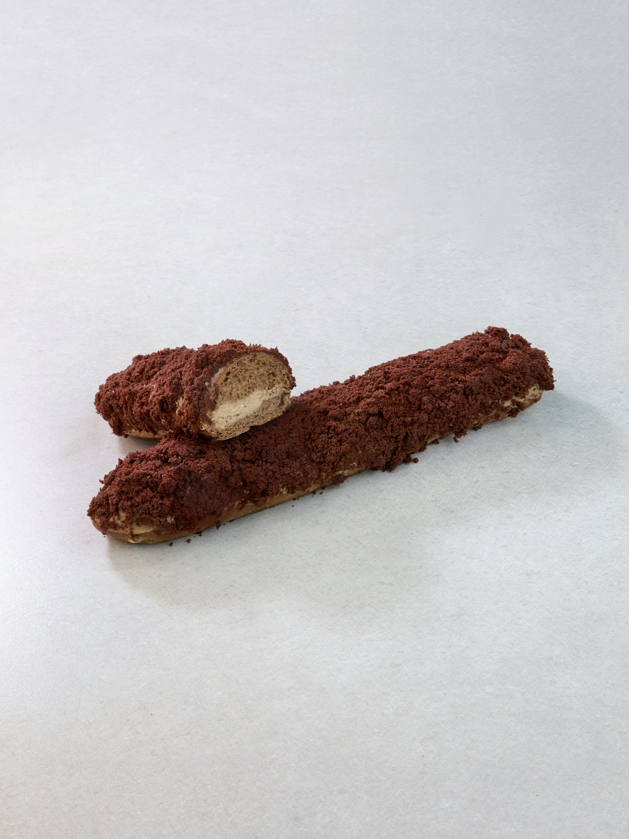 Soft Heart Chocolate Bread