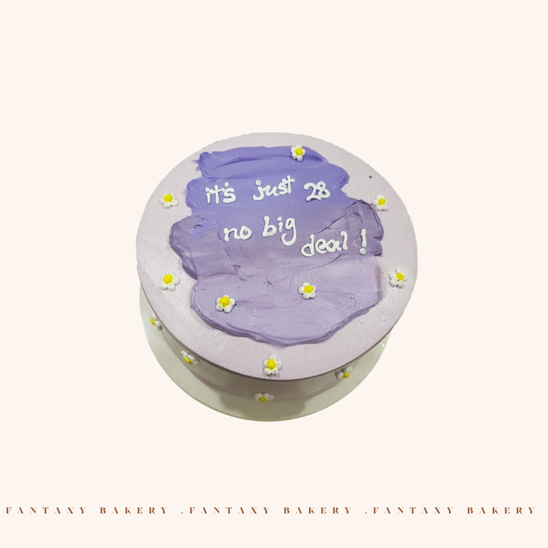 Korean Ins Minimalist Cake