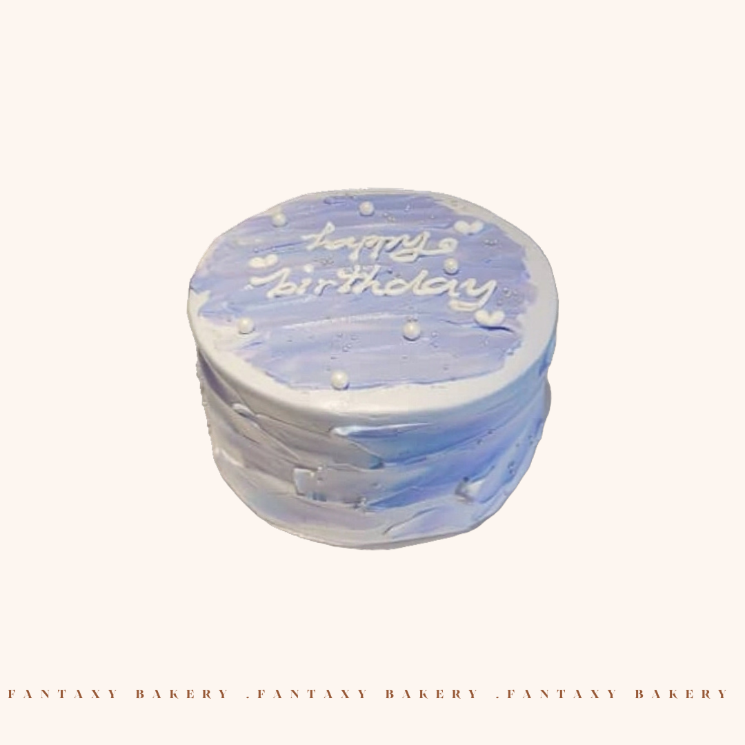 Korean Ins Minimalist Cake