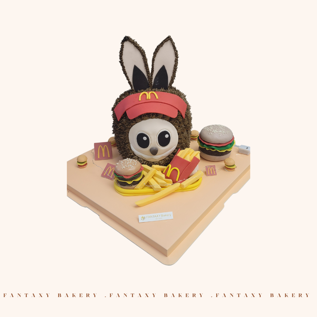 Labubu Mcd Cake