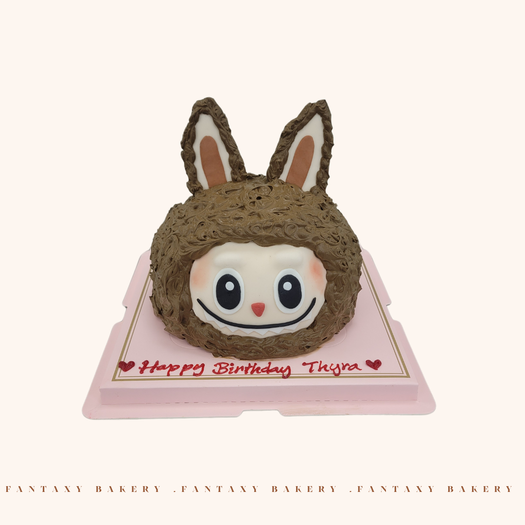 Labubu Cake