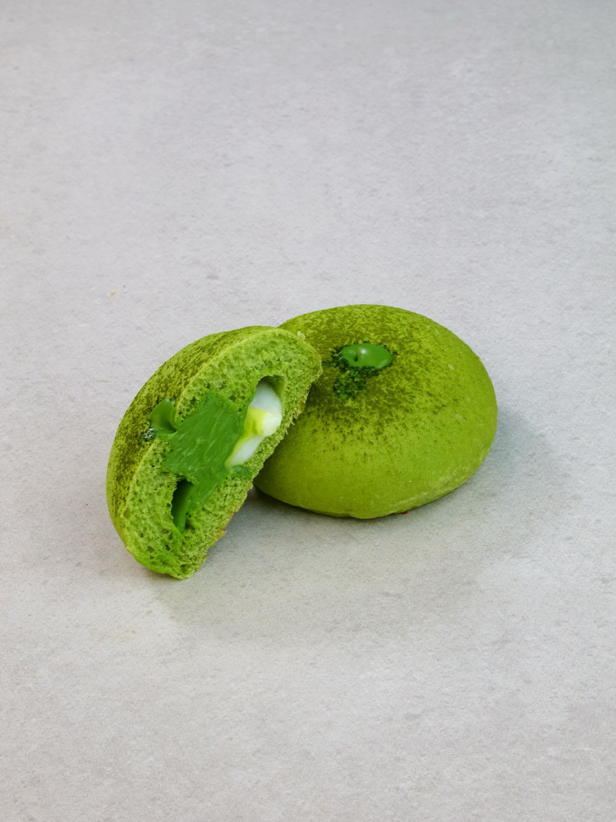Matcha Lava Mochi Bun