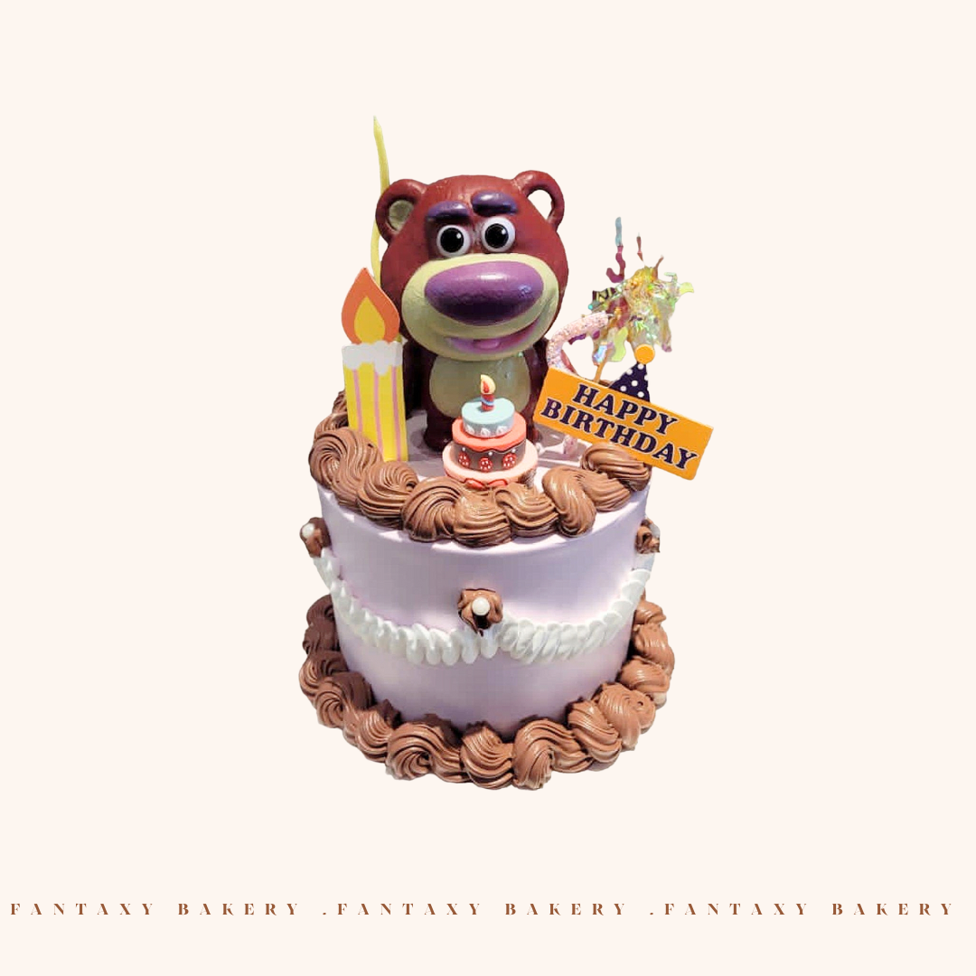Lotso Huggin Bear Cake
