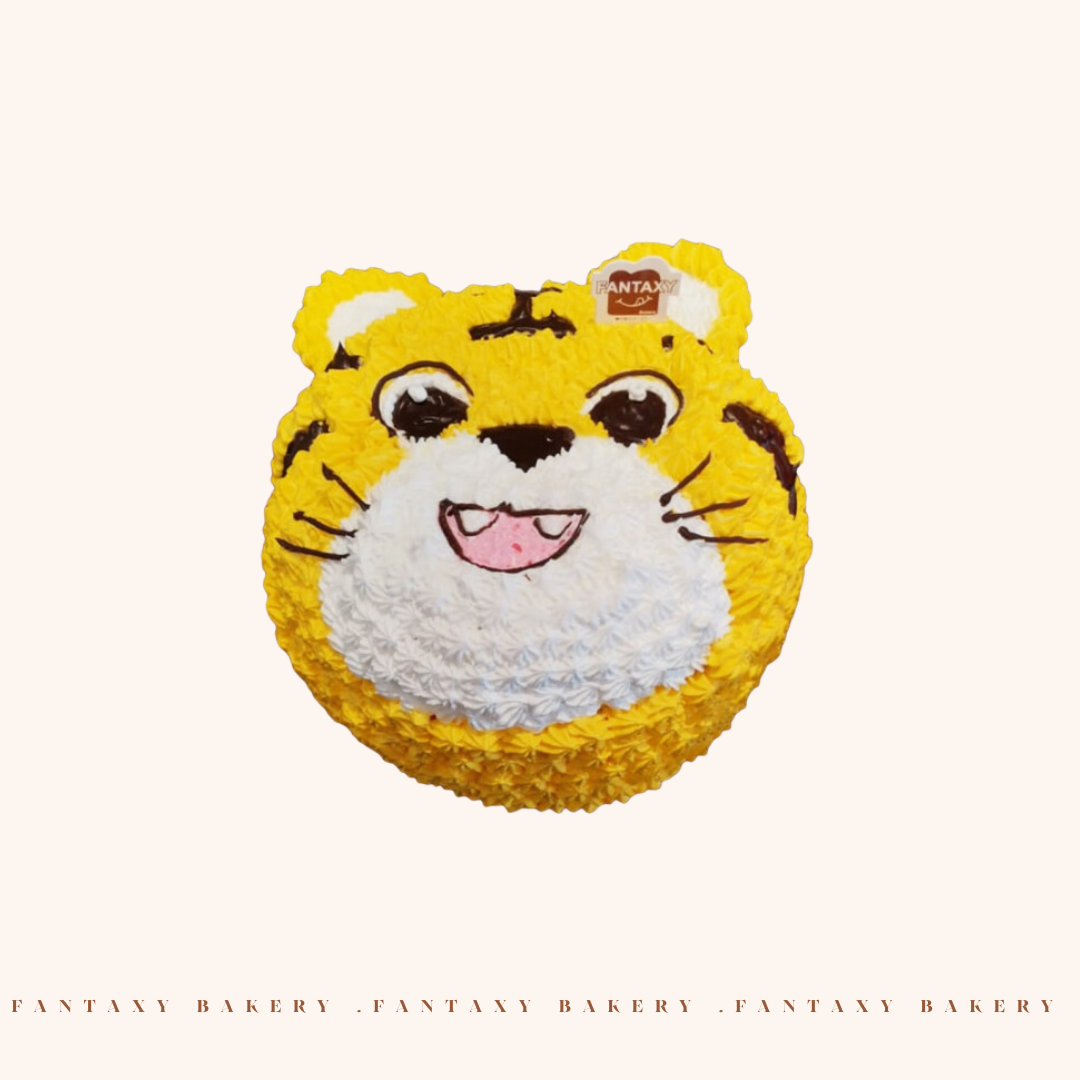 Lucky Tiger Cake