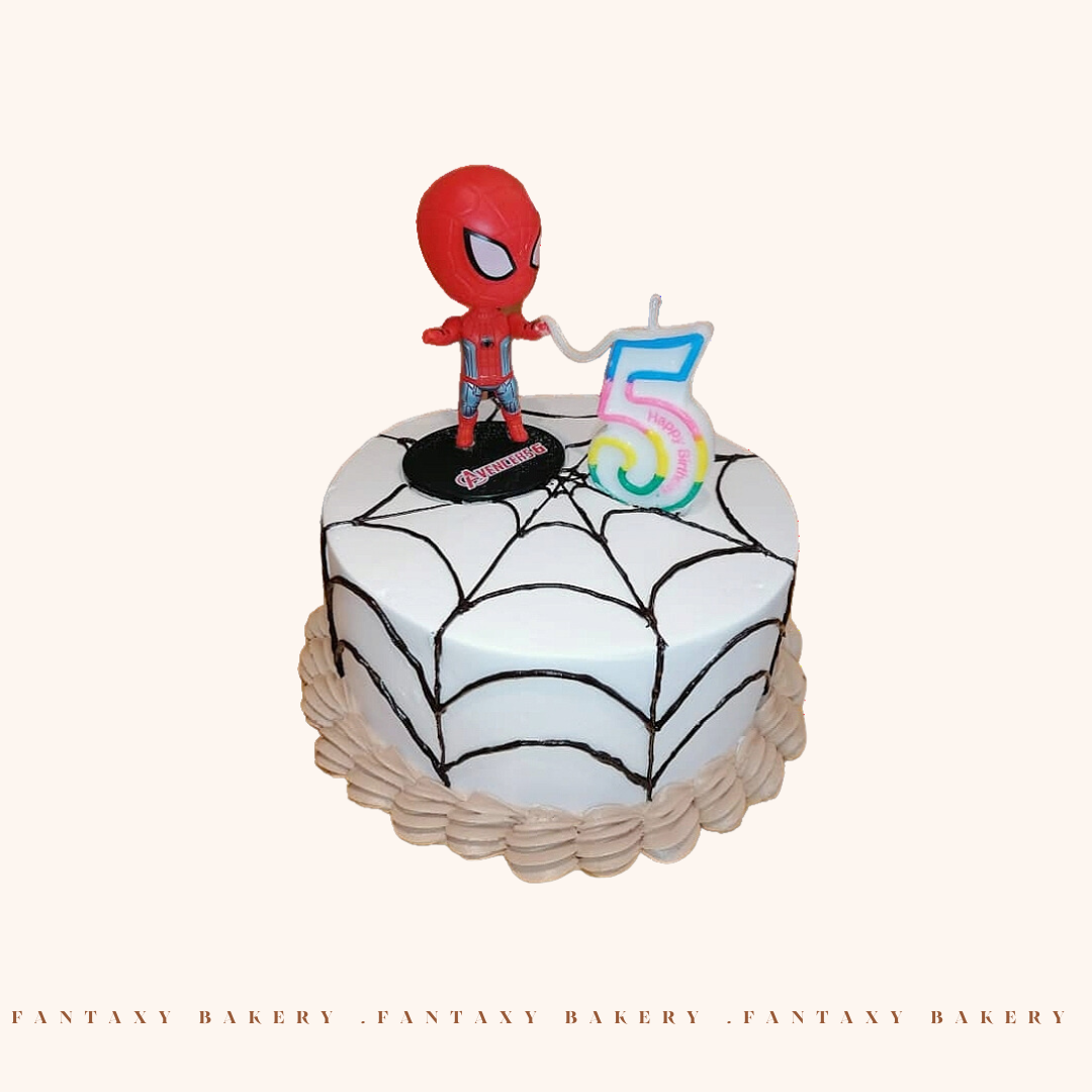Marvel’s Spiderman Cake
