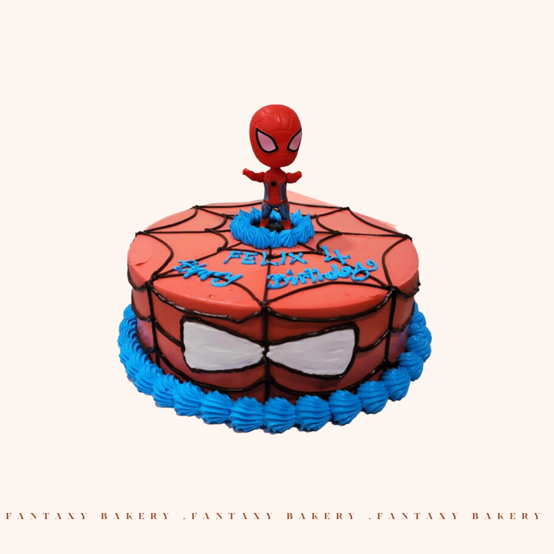 Marvel’s Spiderman Cake