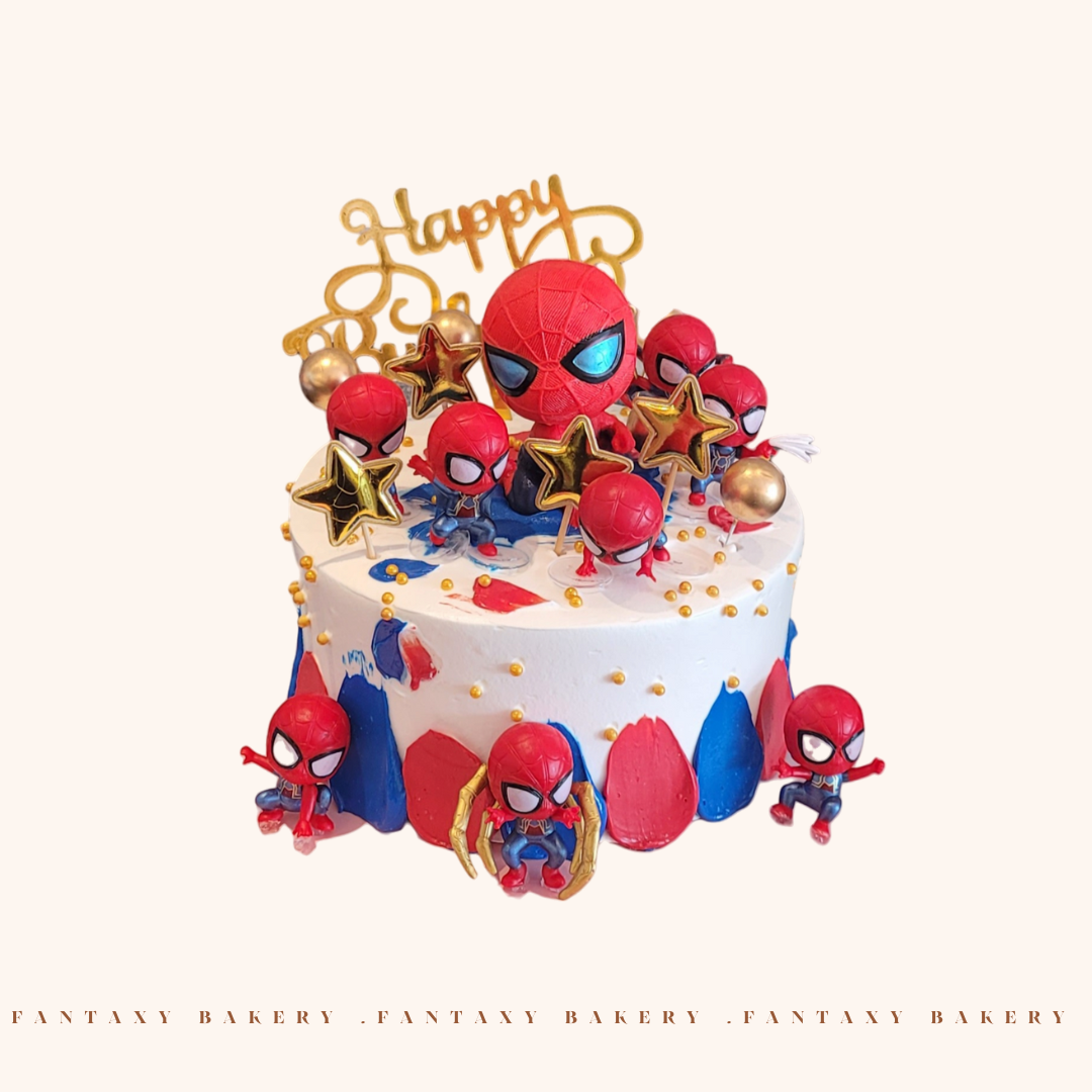 Marvel’s Spiderman Cake