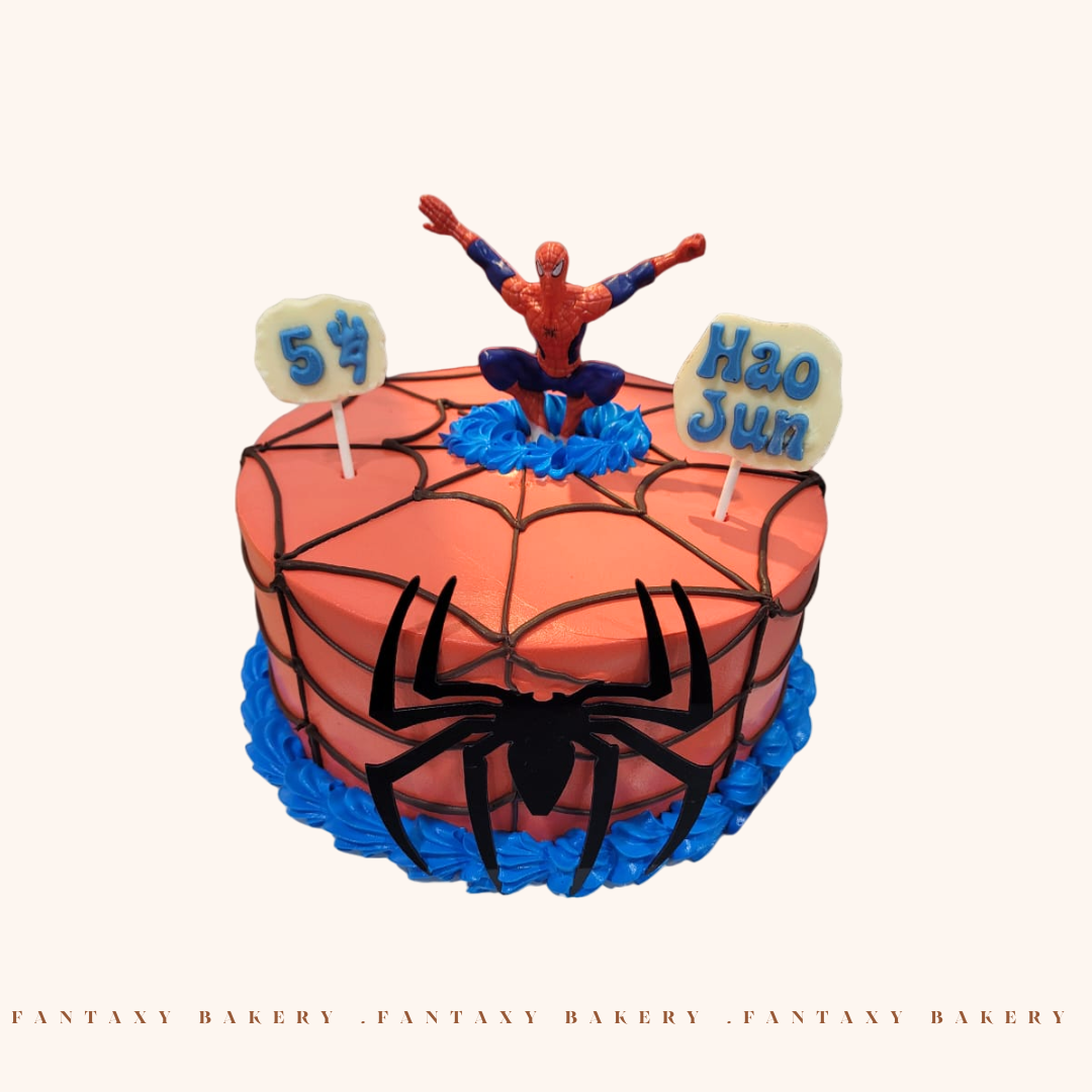 Marvel’s Spiderman Cake