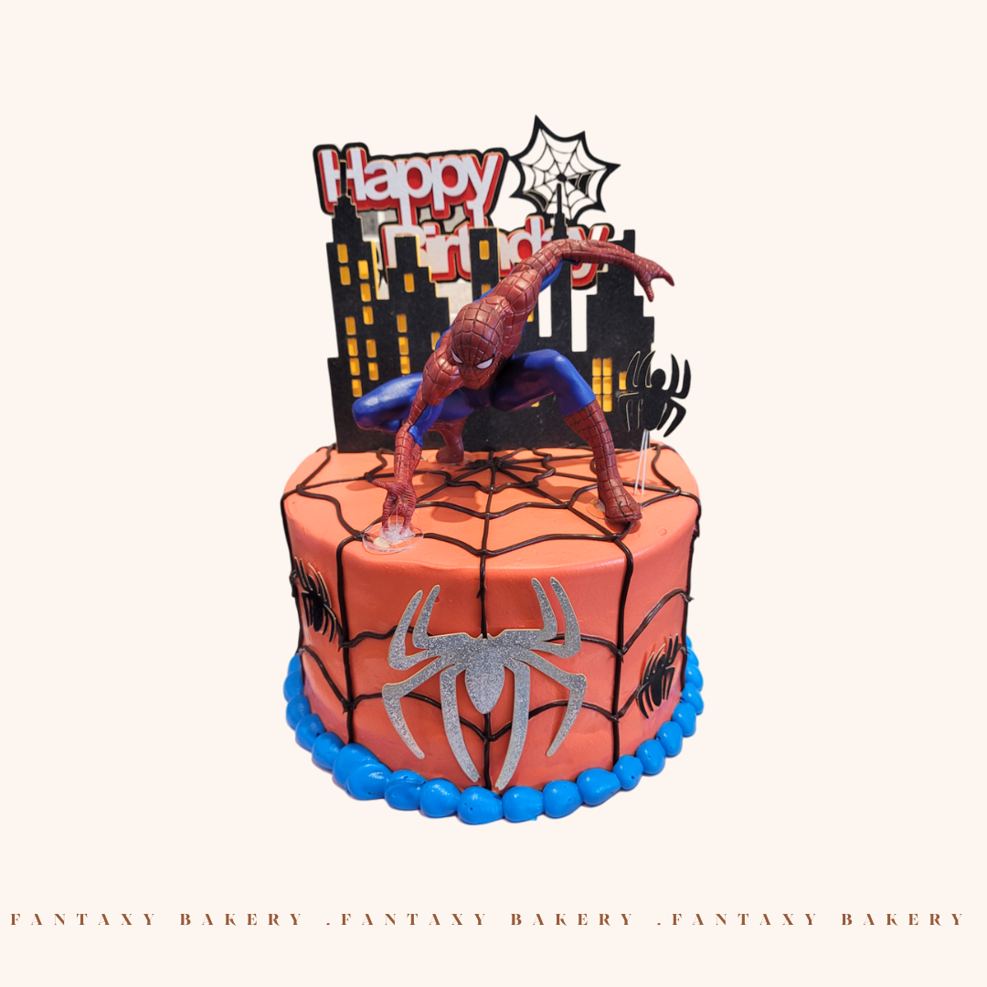 Marvel’s Spiderman Cake