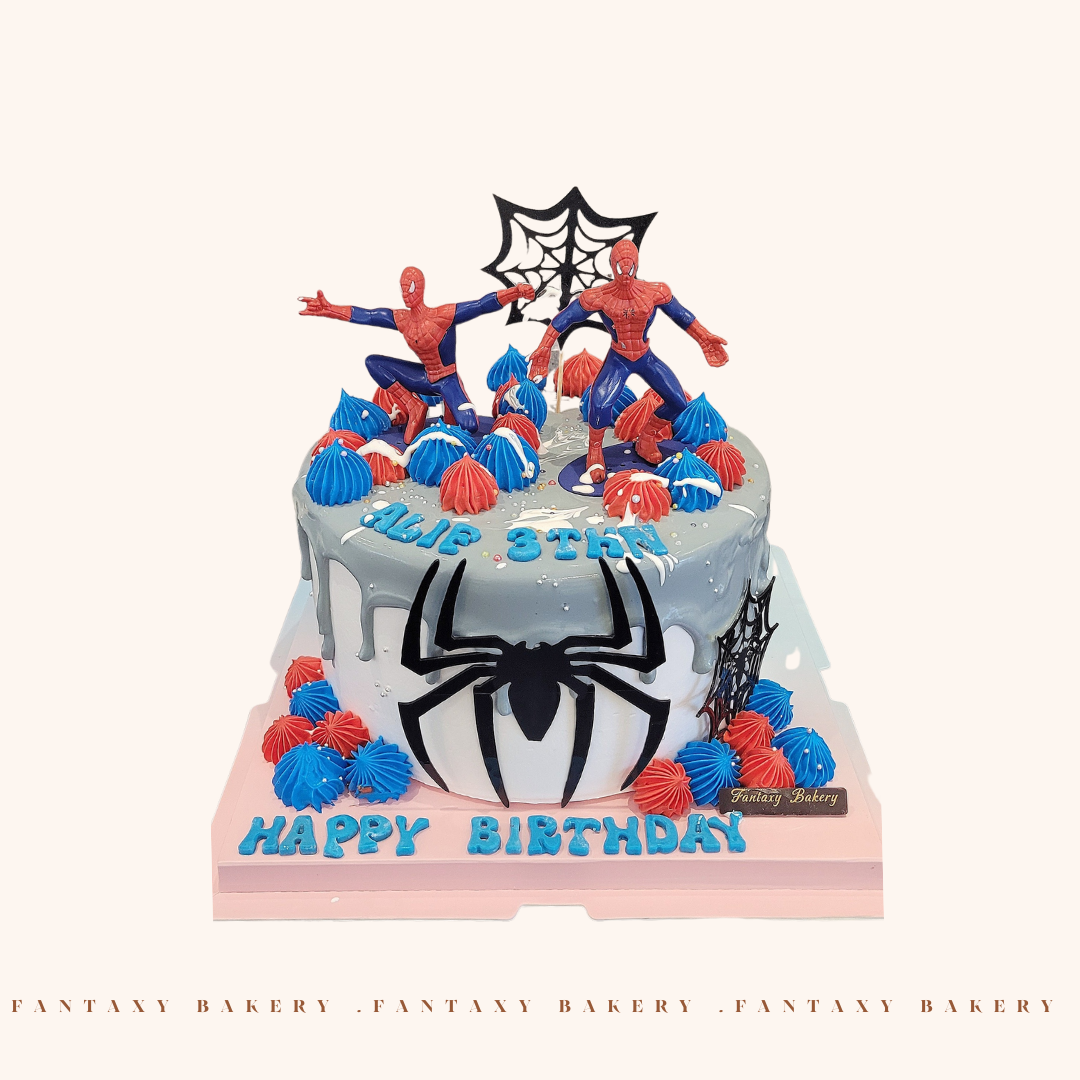 Spiderman Cake