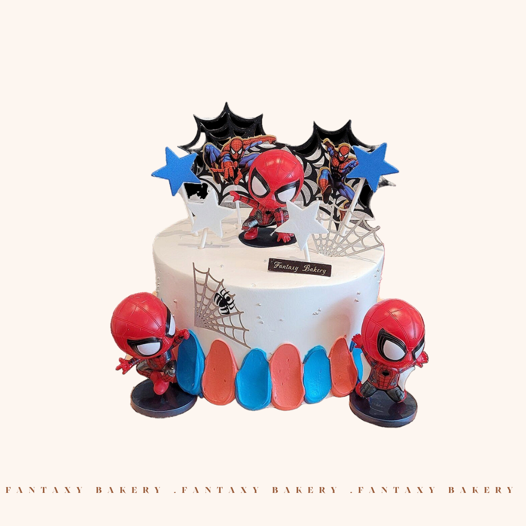 Marvel’s Spiderman Cake