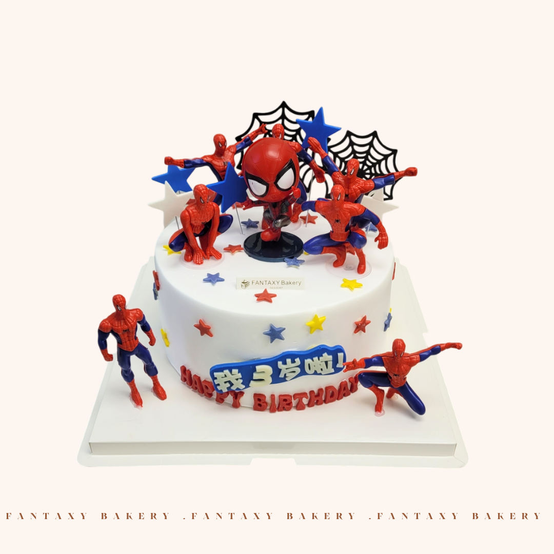 Marvel’s Spiderman Cake