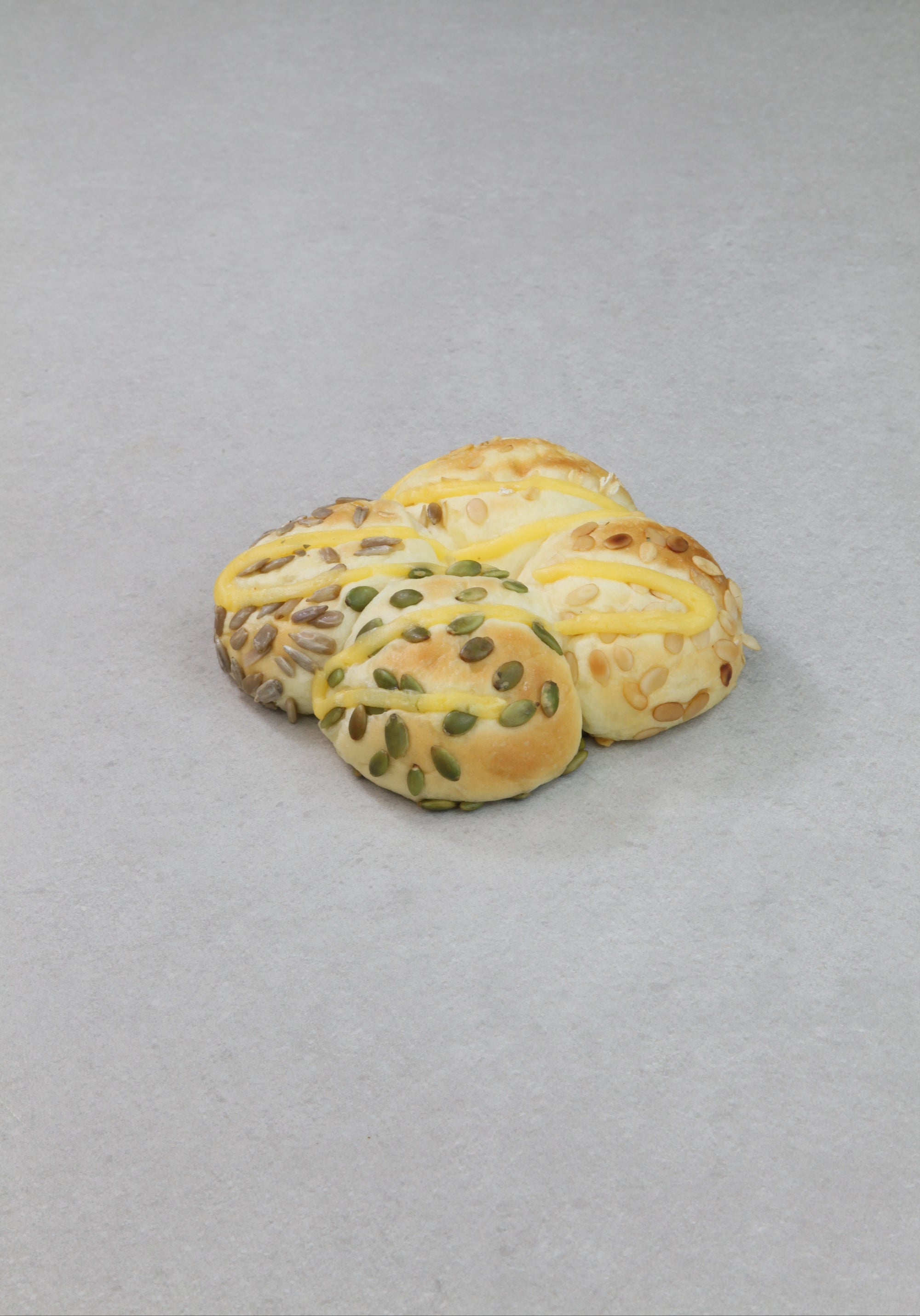 Mini 5 Grains Bun (4pcs)