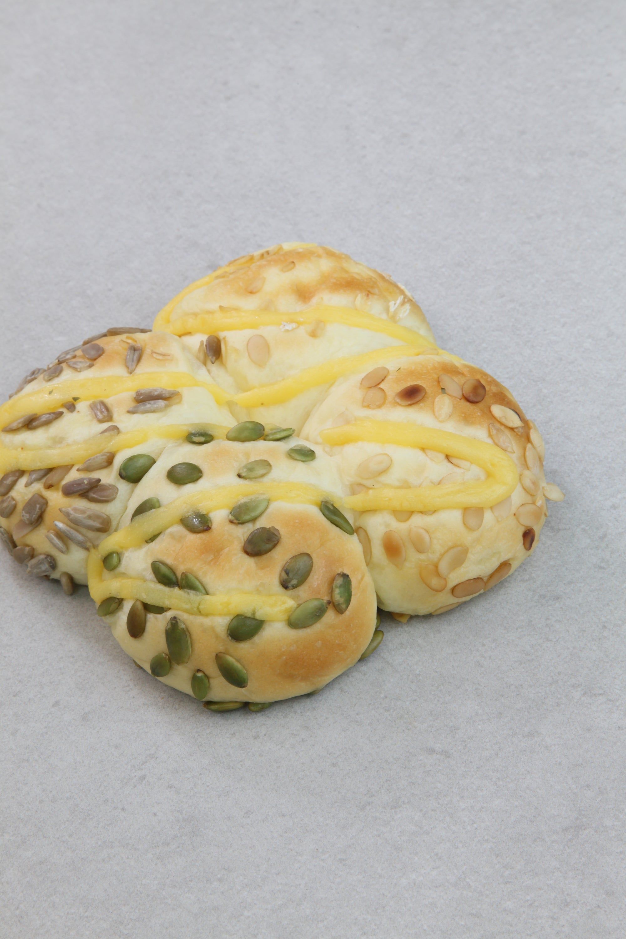 Mini 5 Grains Bun (4pcs)