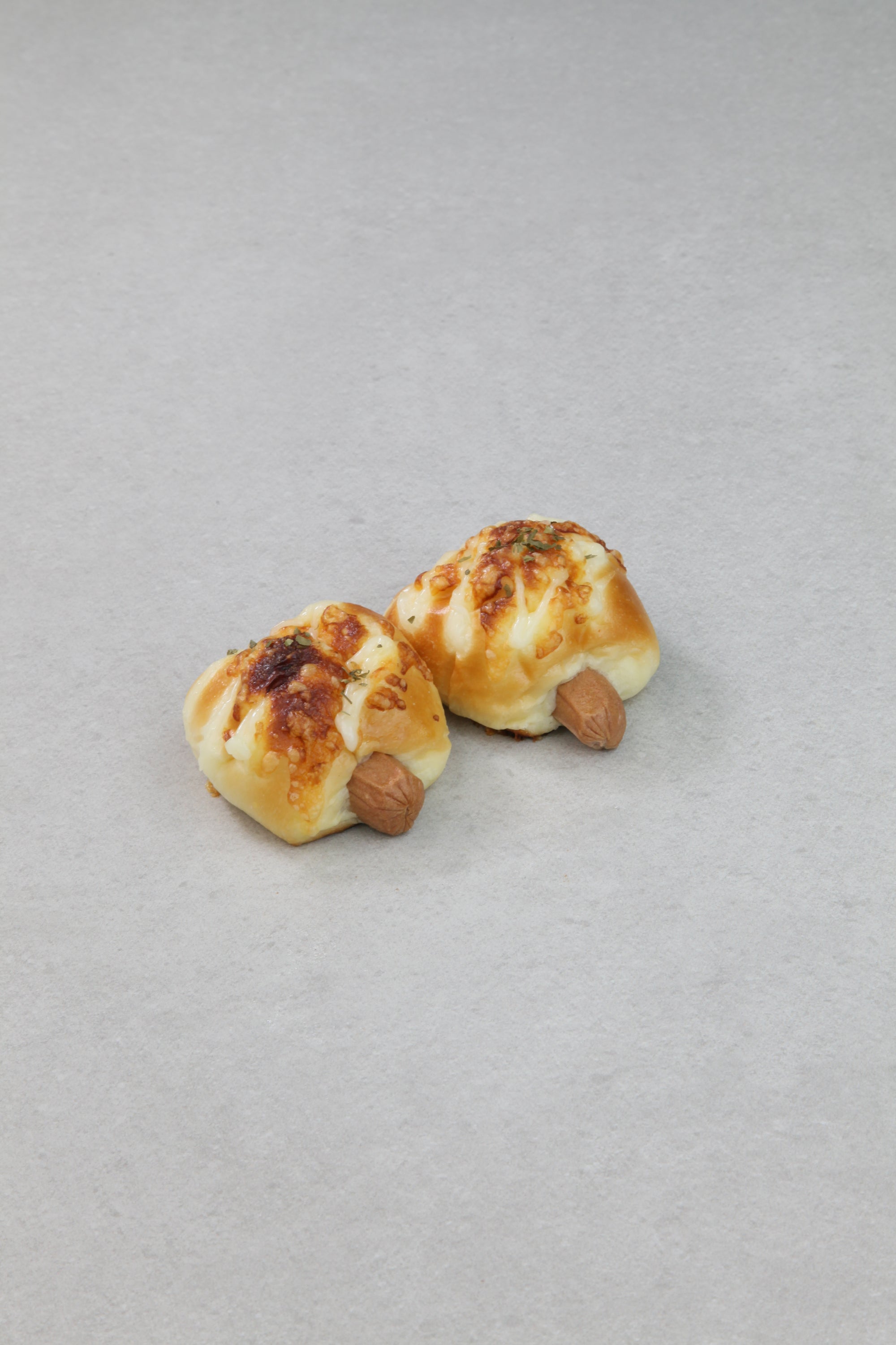 Mini Chicken Sausage Cheese Roll