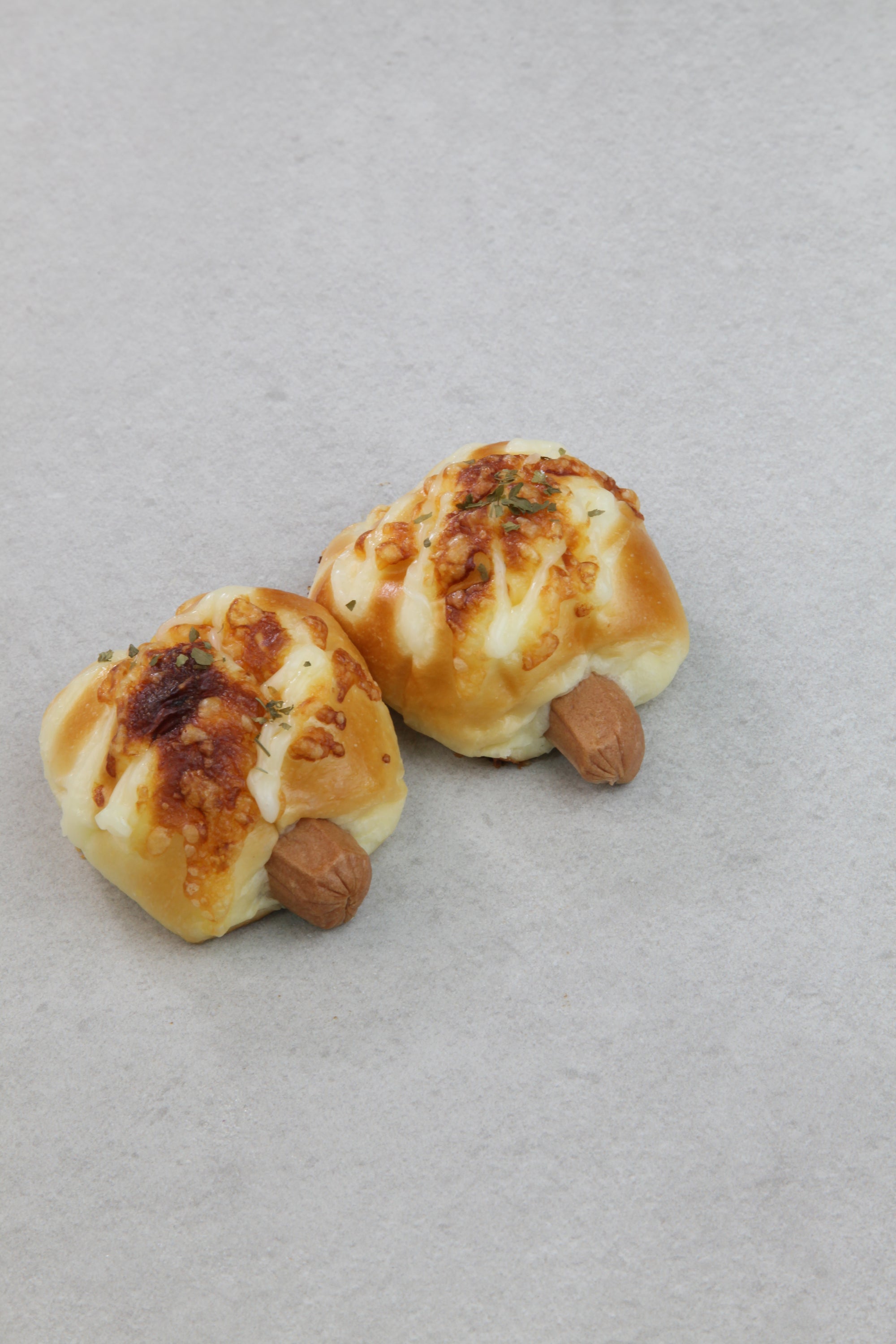 Mini Chicken Sausage Cheese Roll