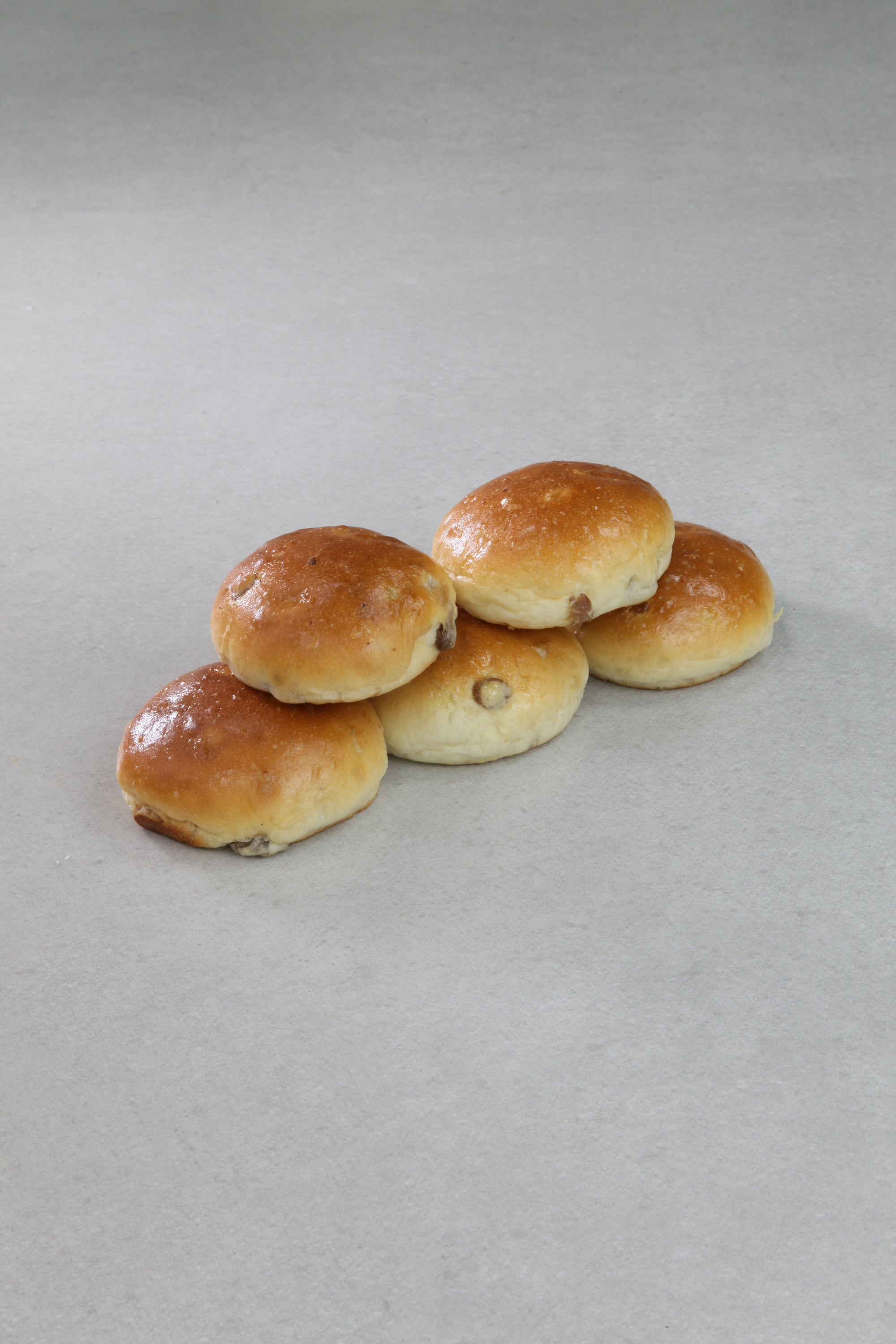 Mini Raisin Bun (5pcs)