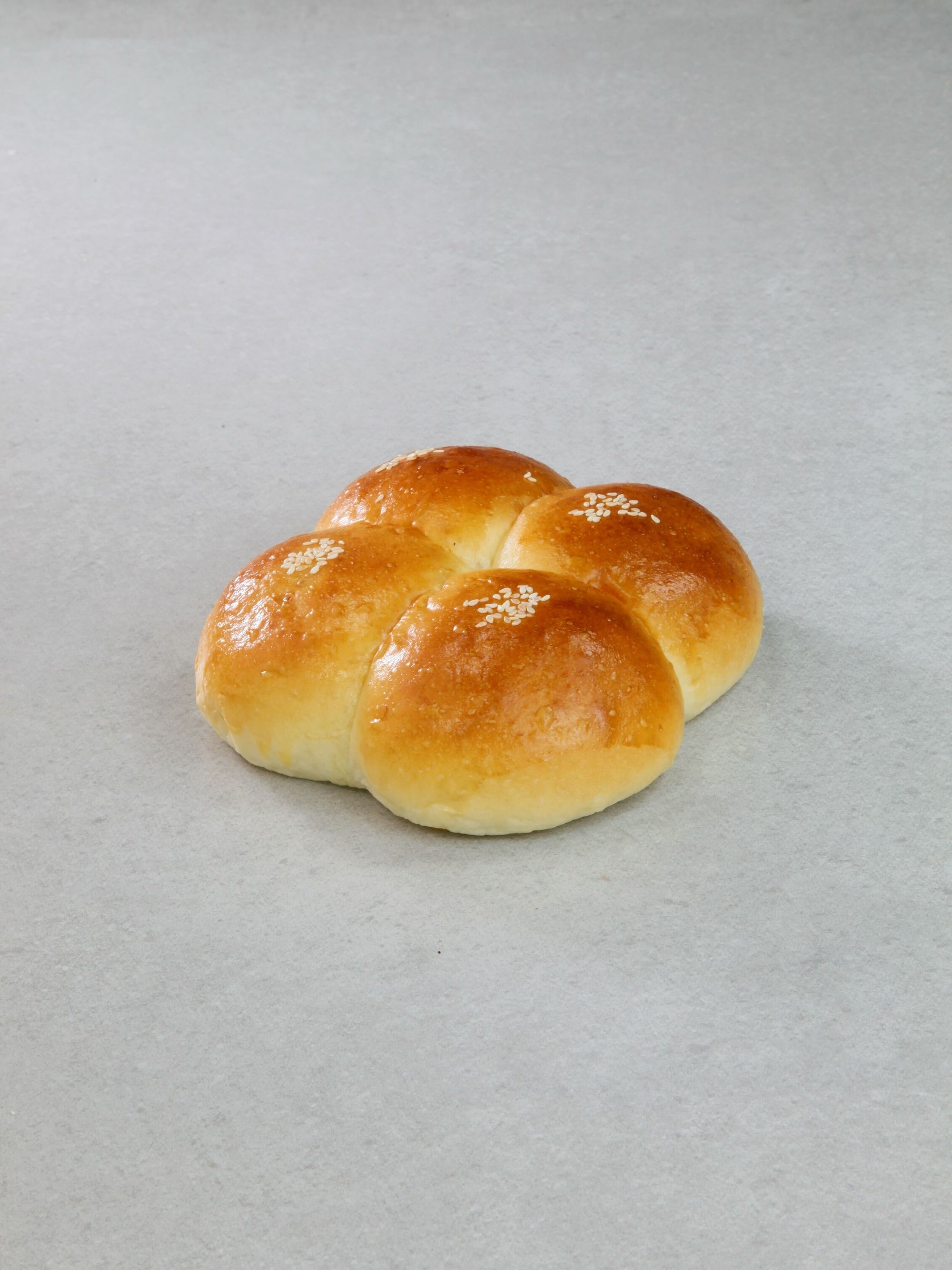 Mini Chicken Floss Bun (4pcs)
