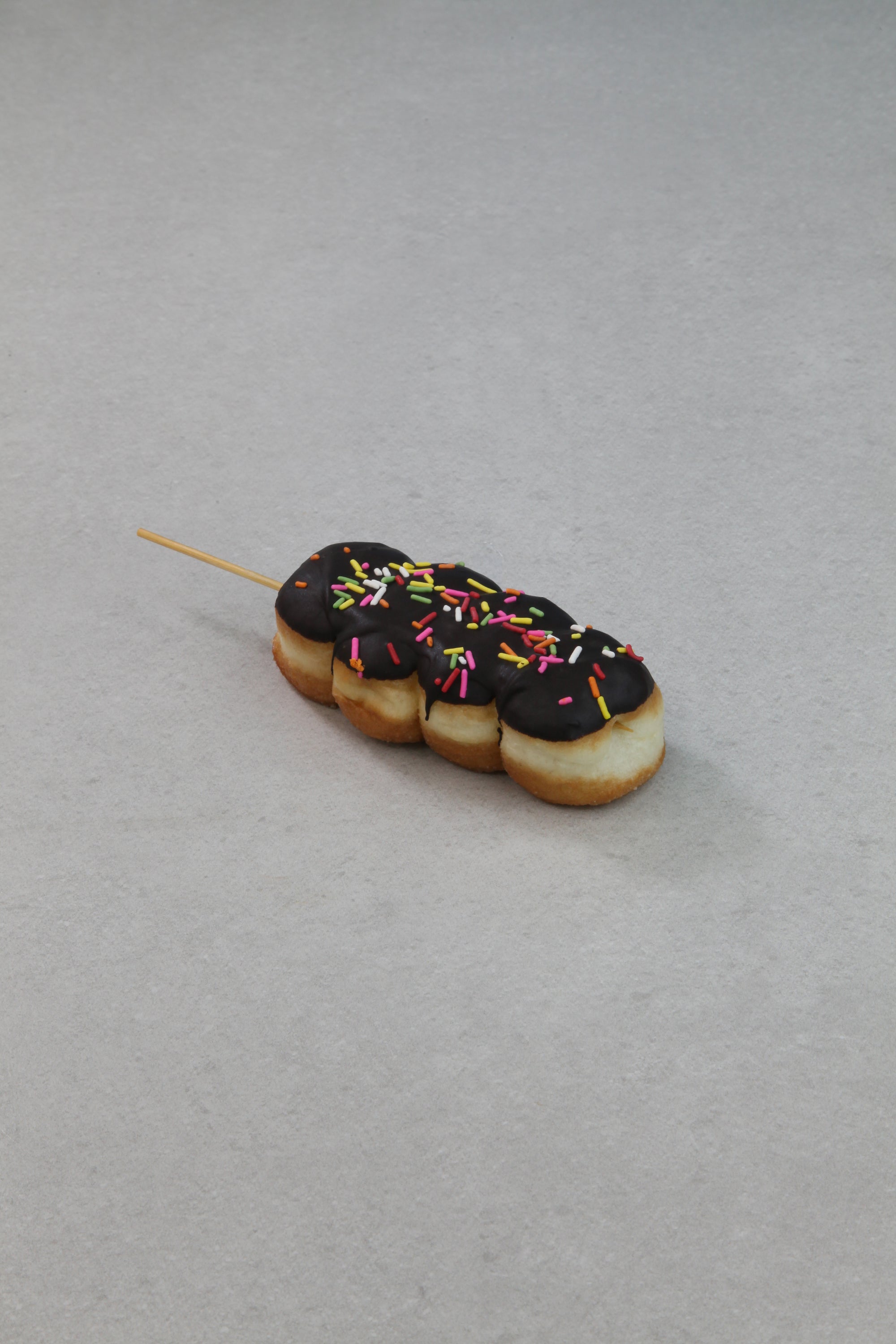 Mini Chocolate Donut (per stick)