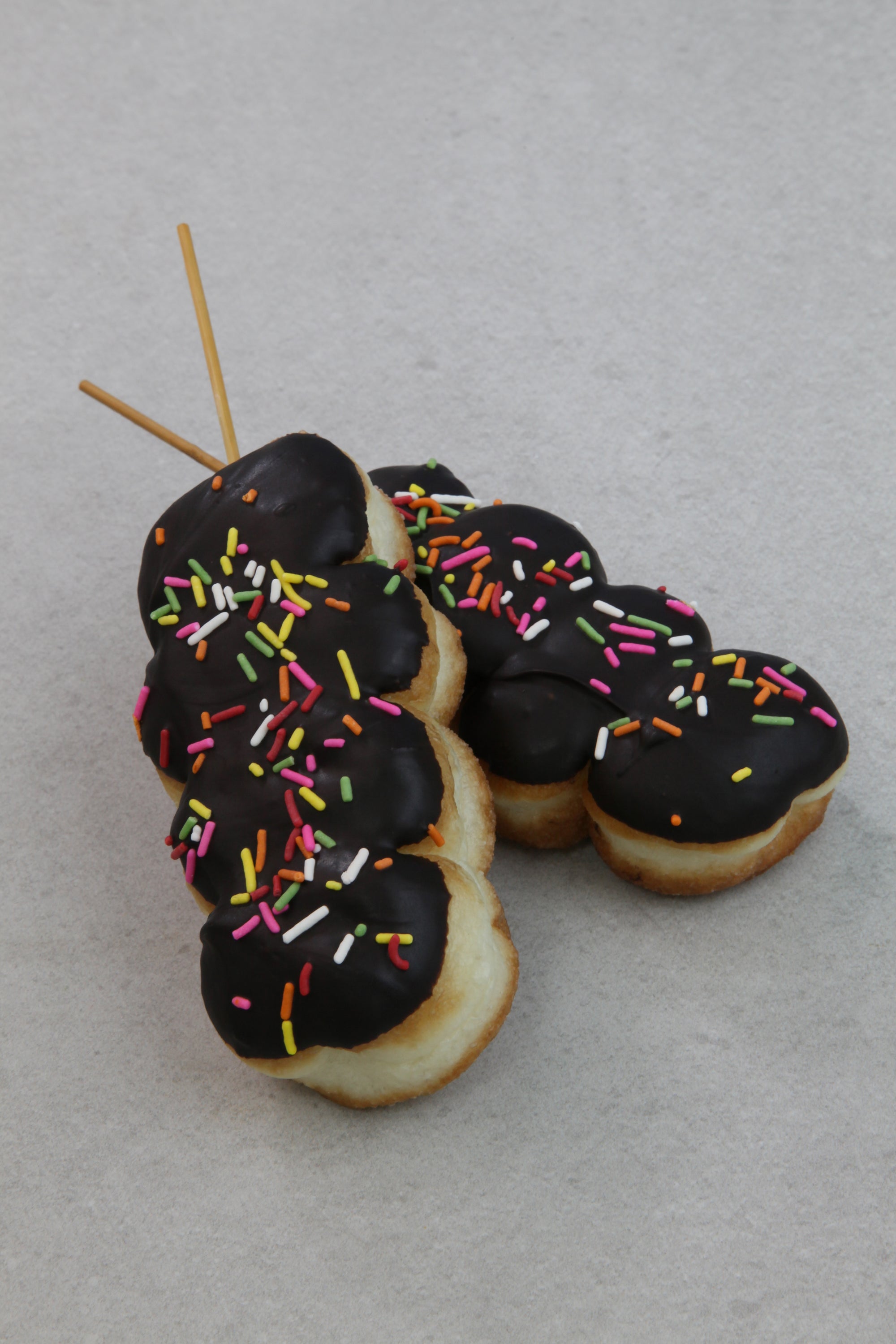 Mini Chocolate Donut (per stick)