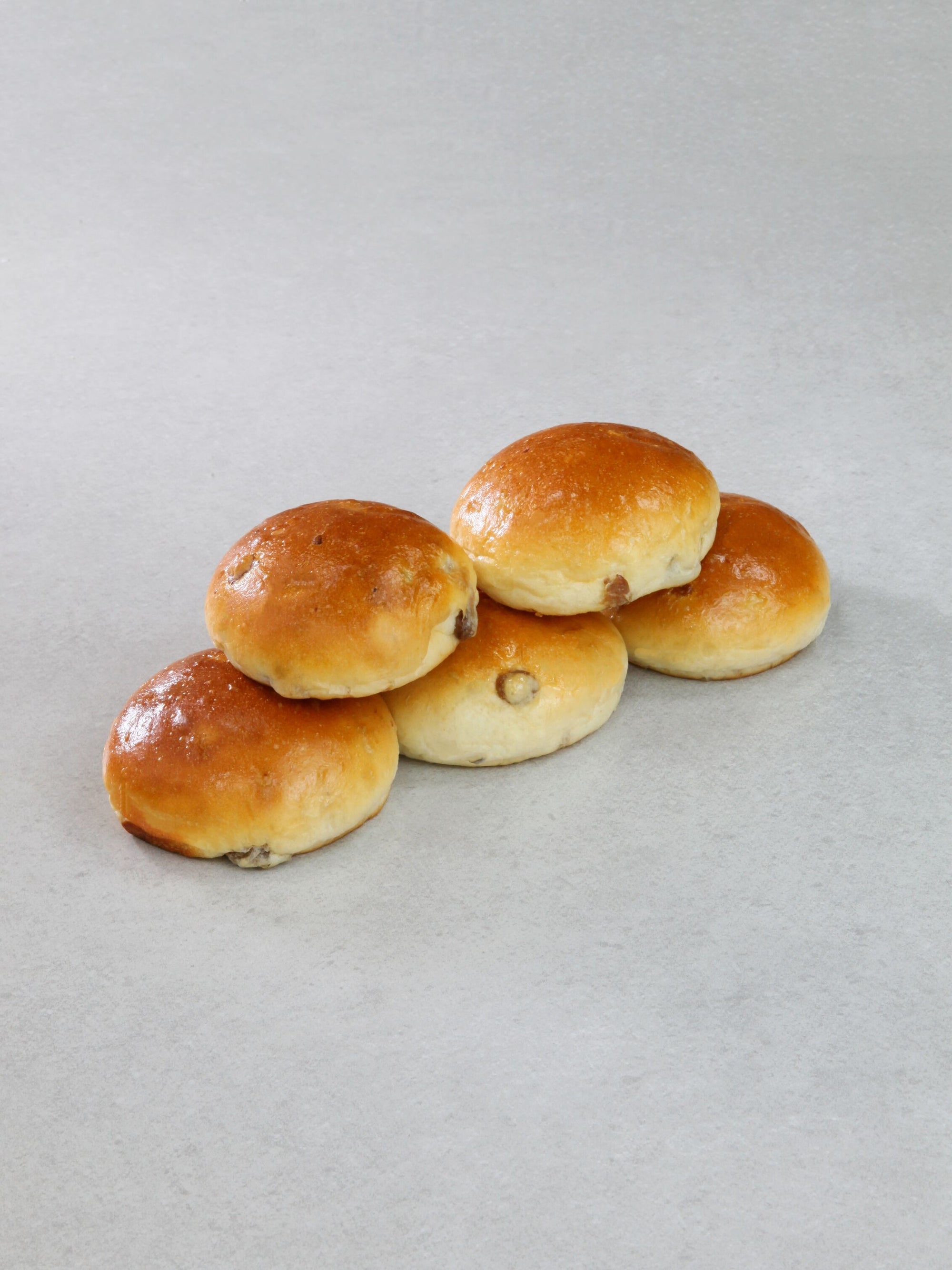 Mini Raisin Bun (5pcs)