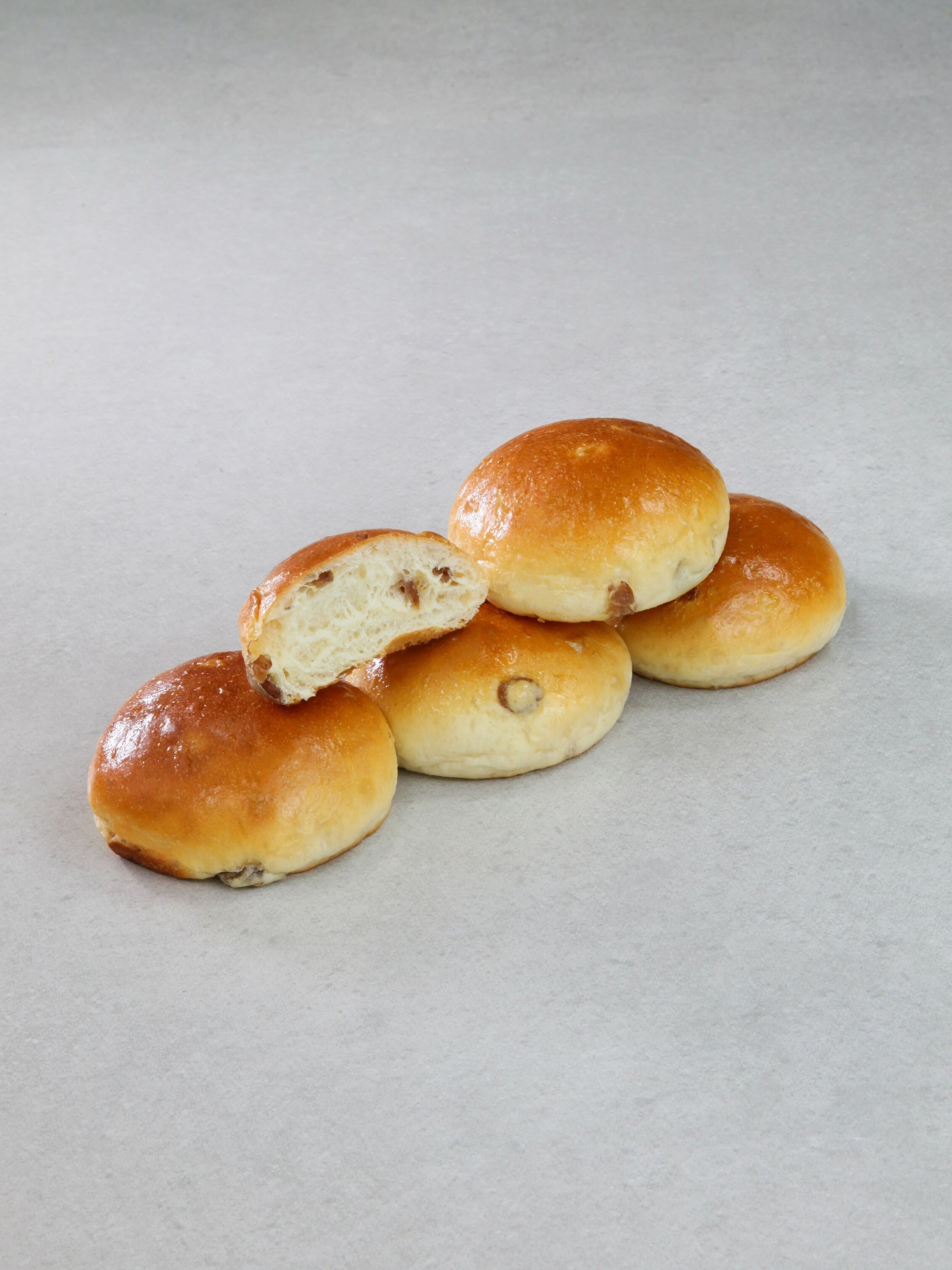 Mini Raisin Bun (5pcs)