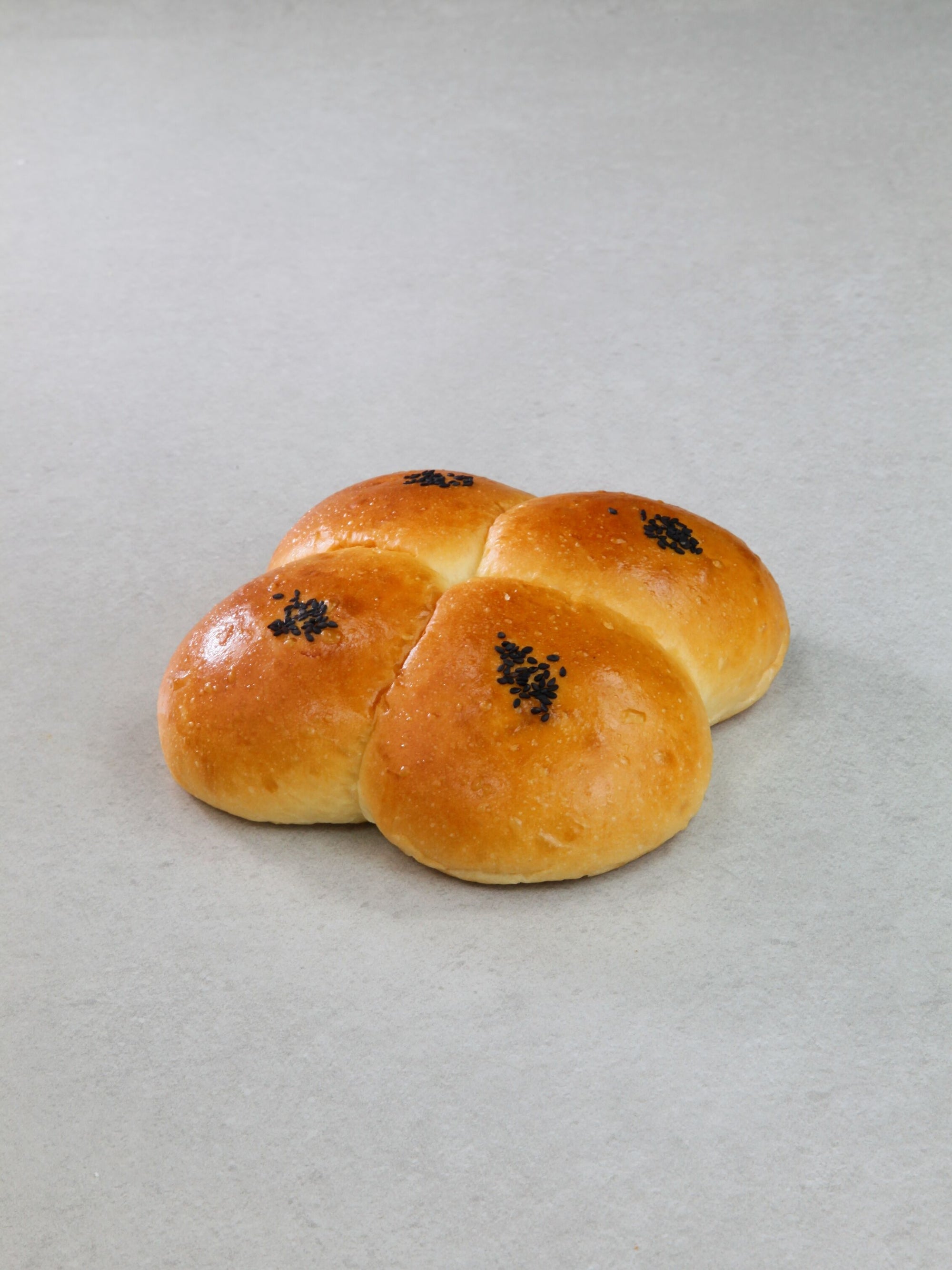 Mini Red Bean Bun (4pcs)