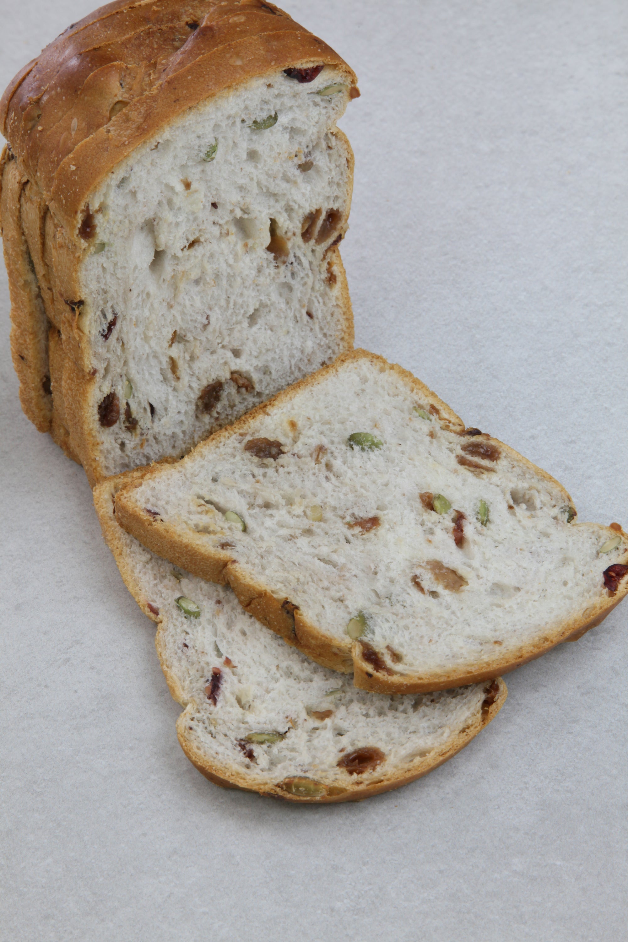 Mixed Nuts Toast