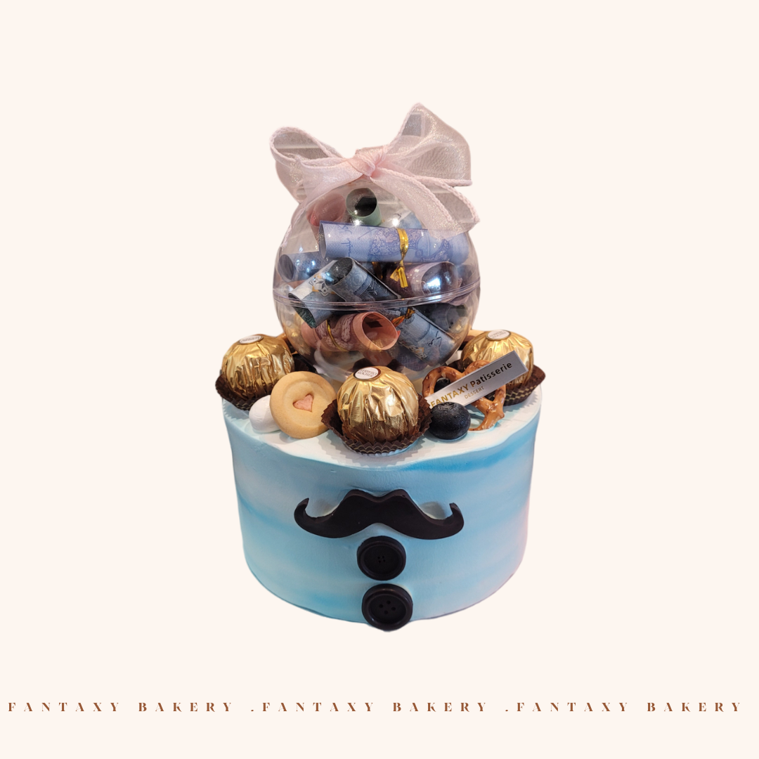 Money-Money Cake