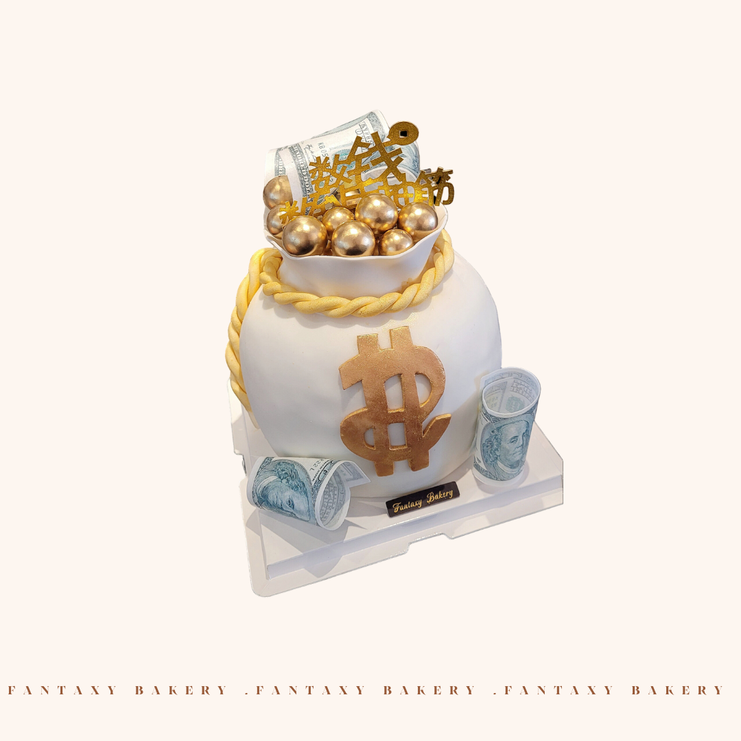 Money Pulling Cake