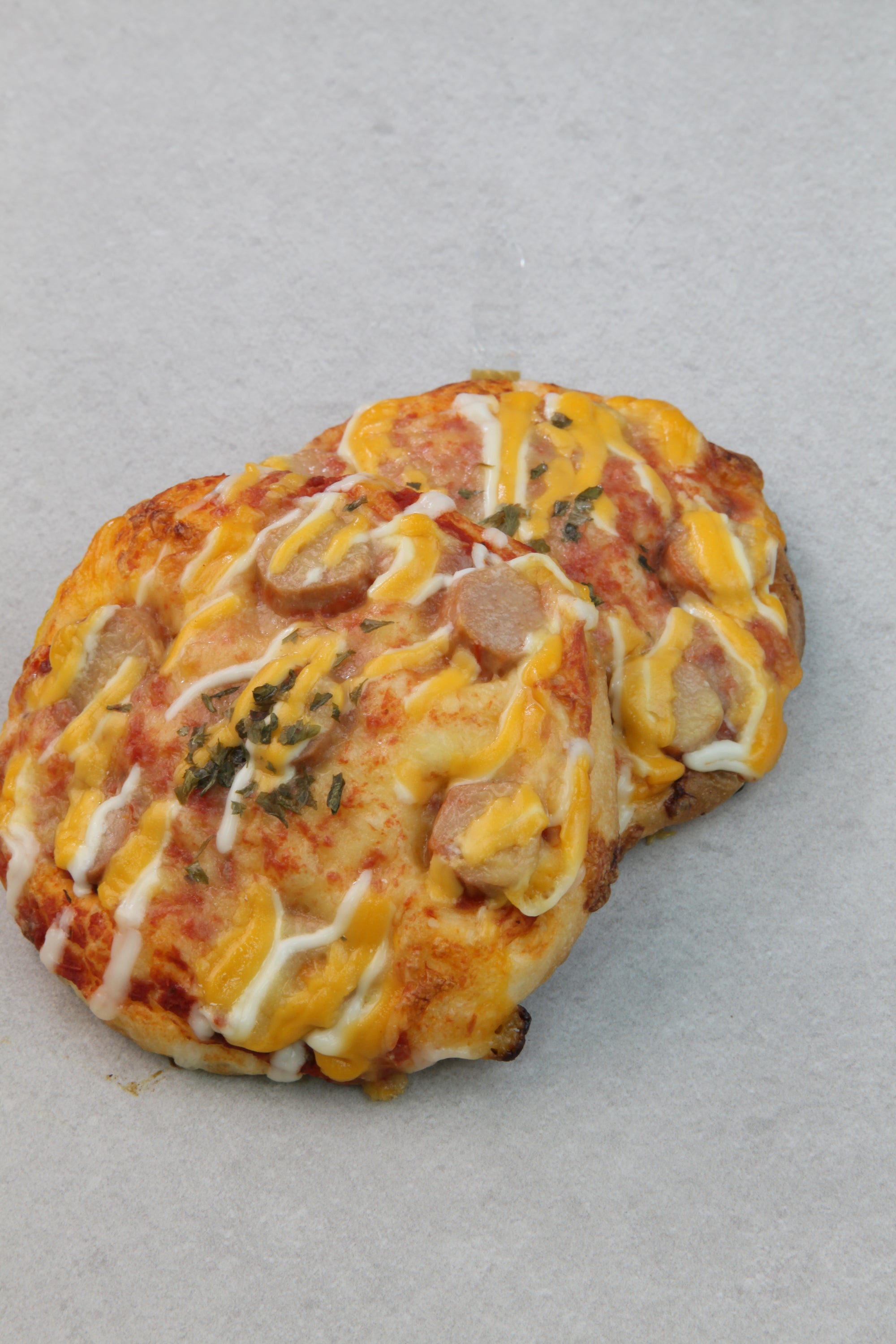 Nachos Chicken Sausage Pizza