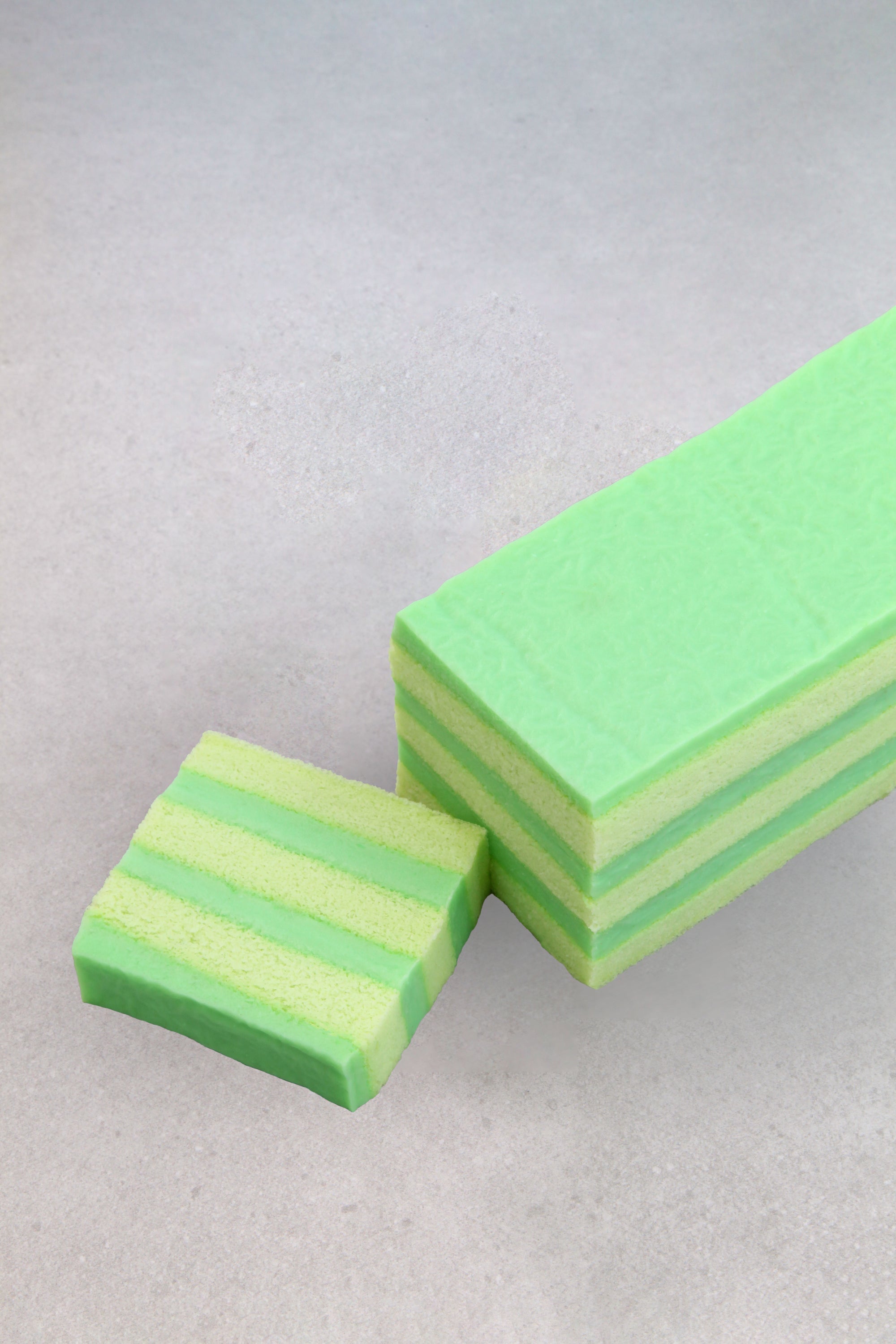 Pandan Layer Cake