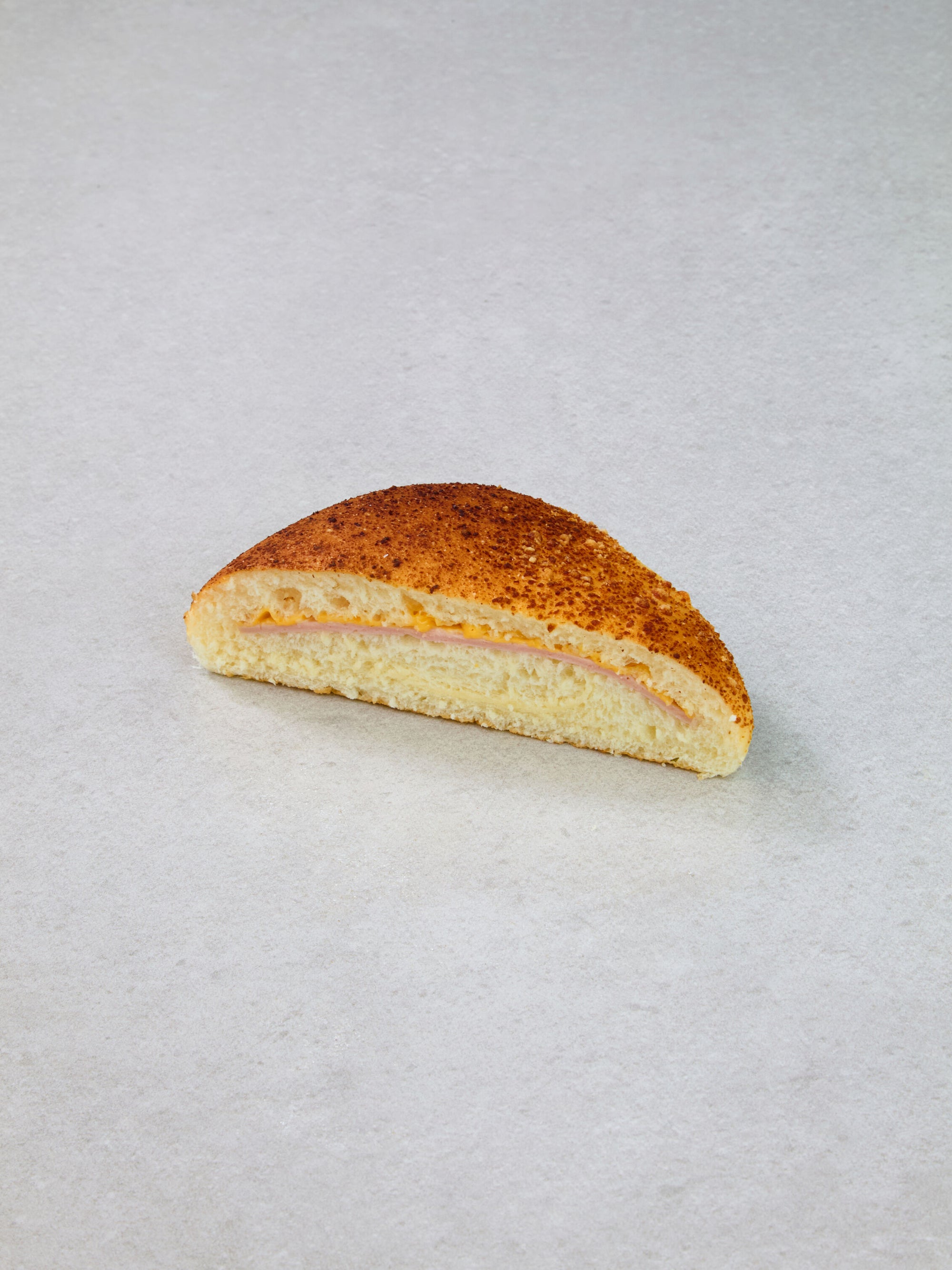 Parmesan Ham & Cheese Bun