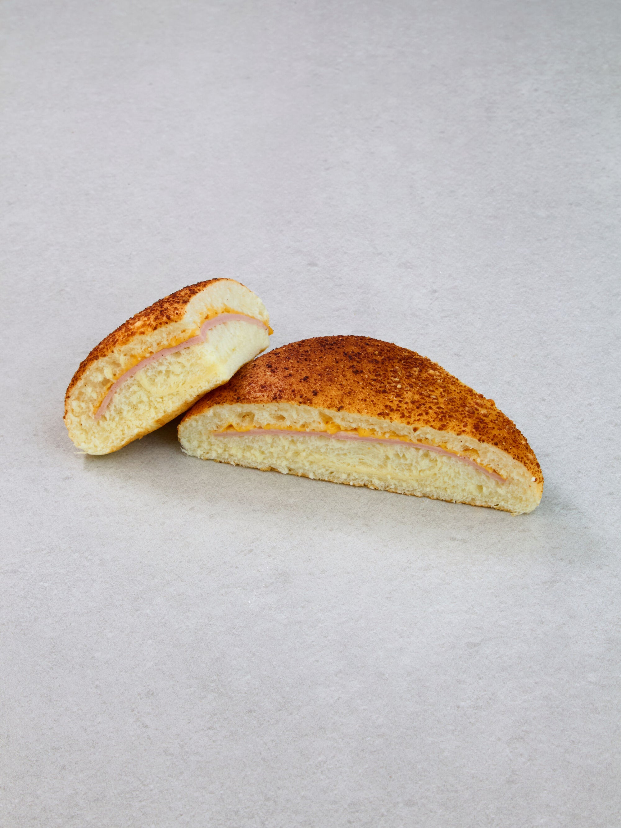 Parmesan Ham & Cheese Bun