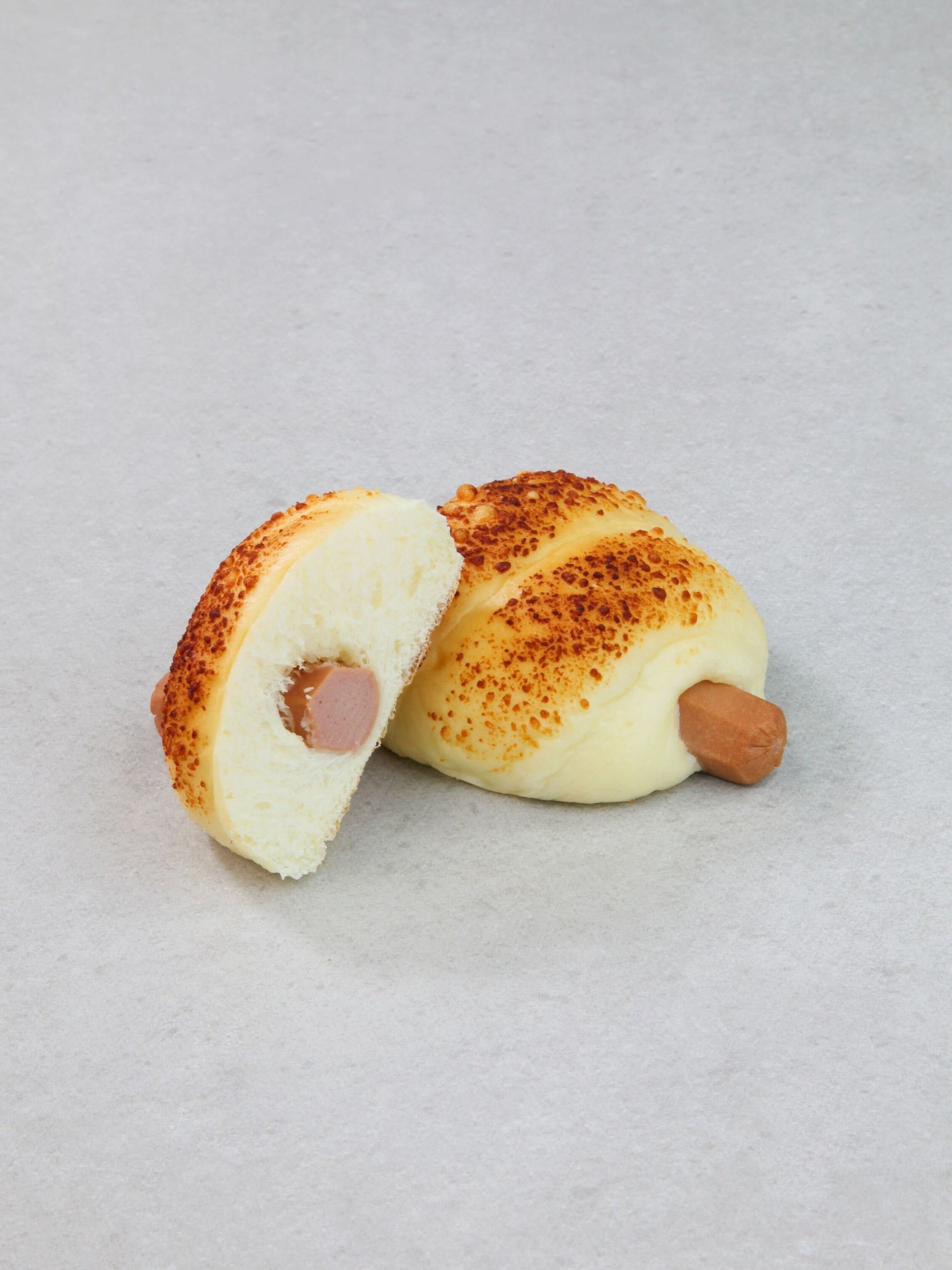 Parmesan Chicken Sausage Bun