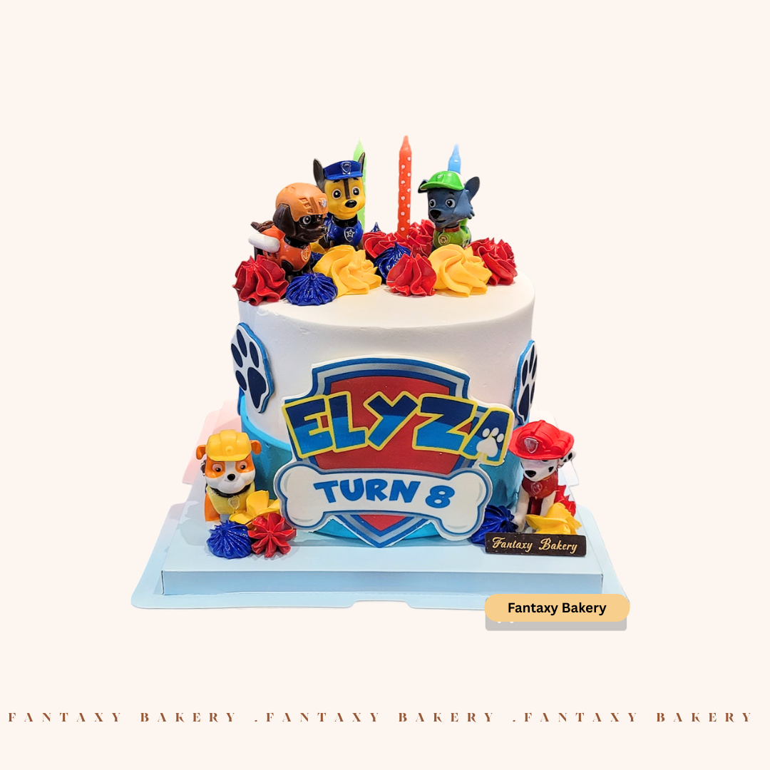Paw Patrol Cake