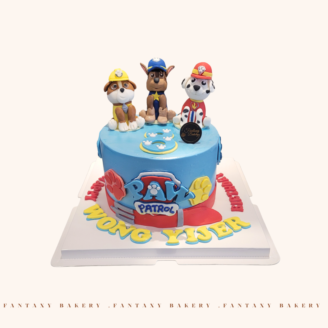 Paw Patrol Cake