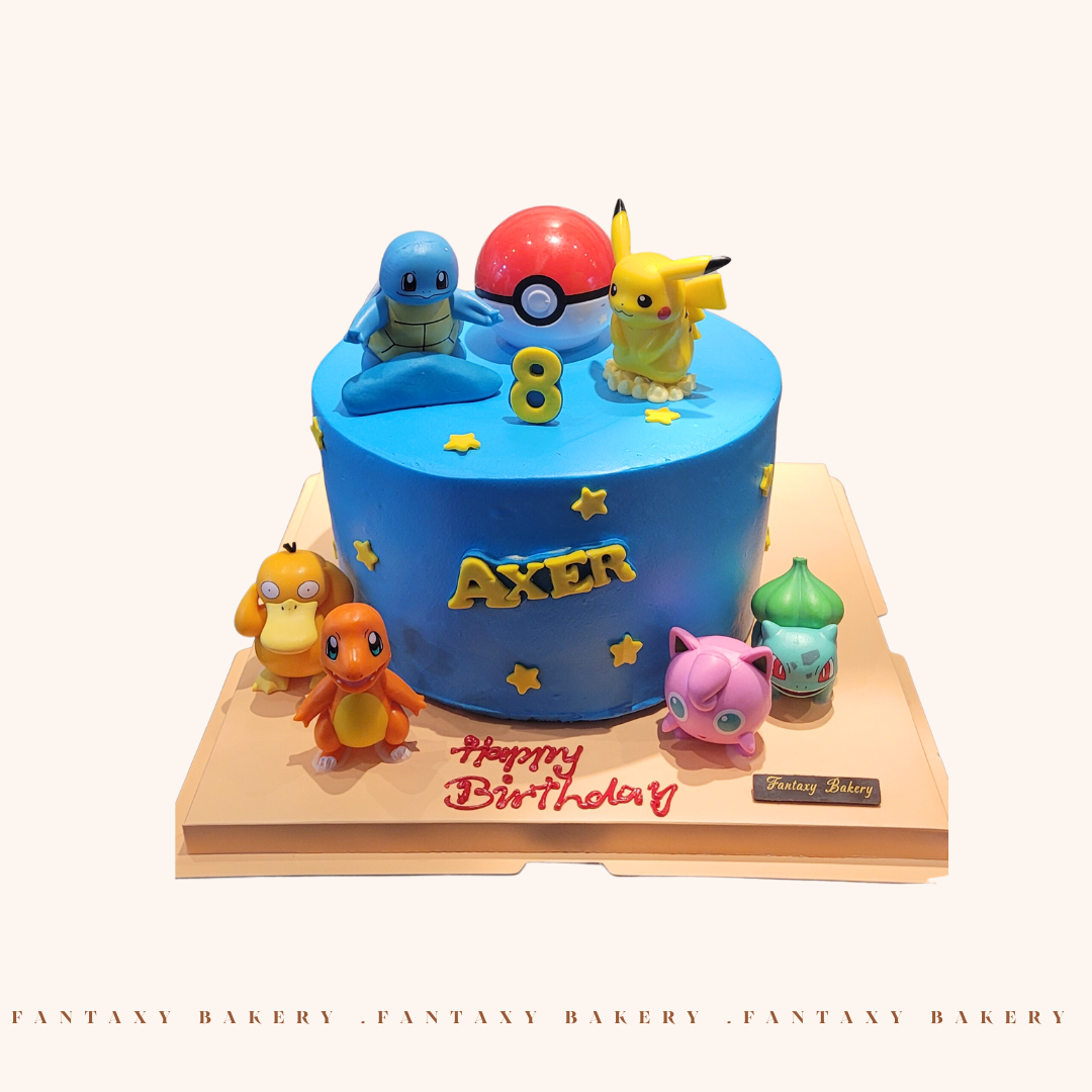 Pokémon Pikachu Cake