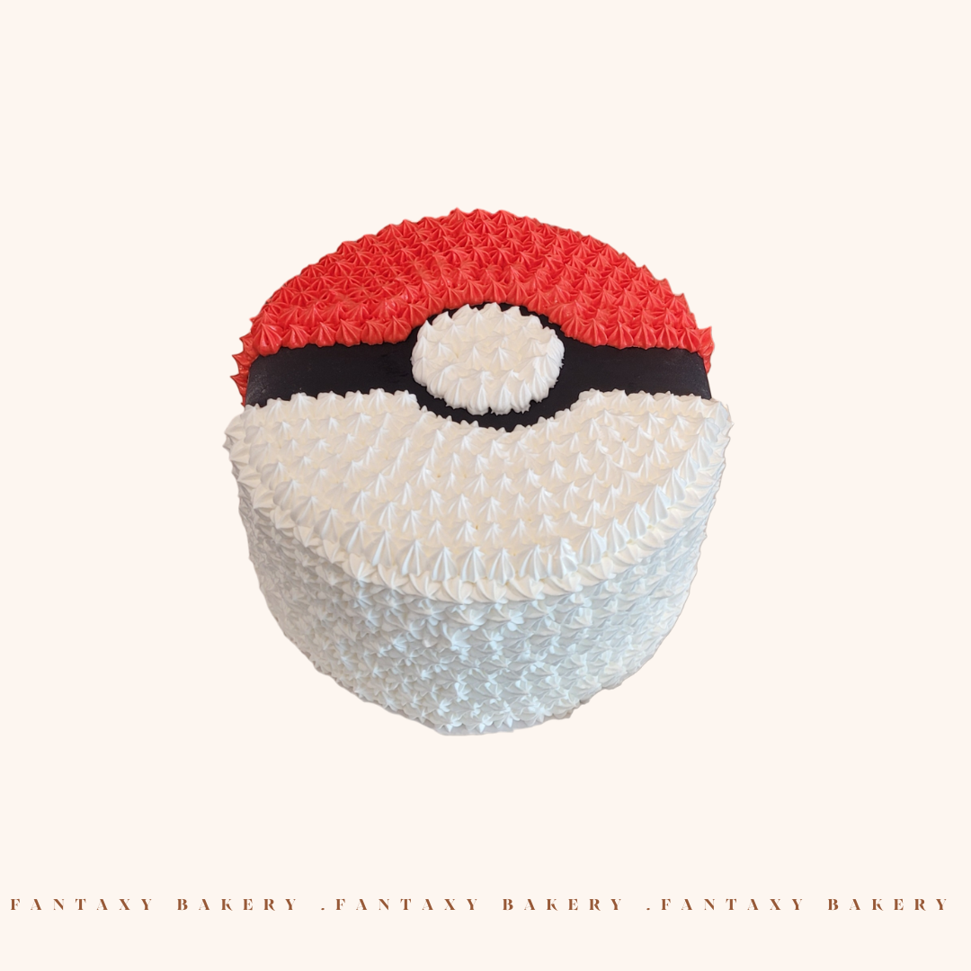 Pokémon Cream Cake