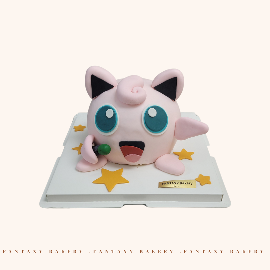 Pokémon Jigglypuff Cake