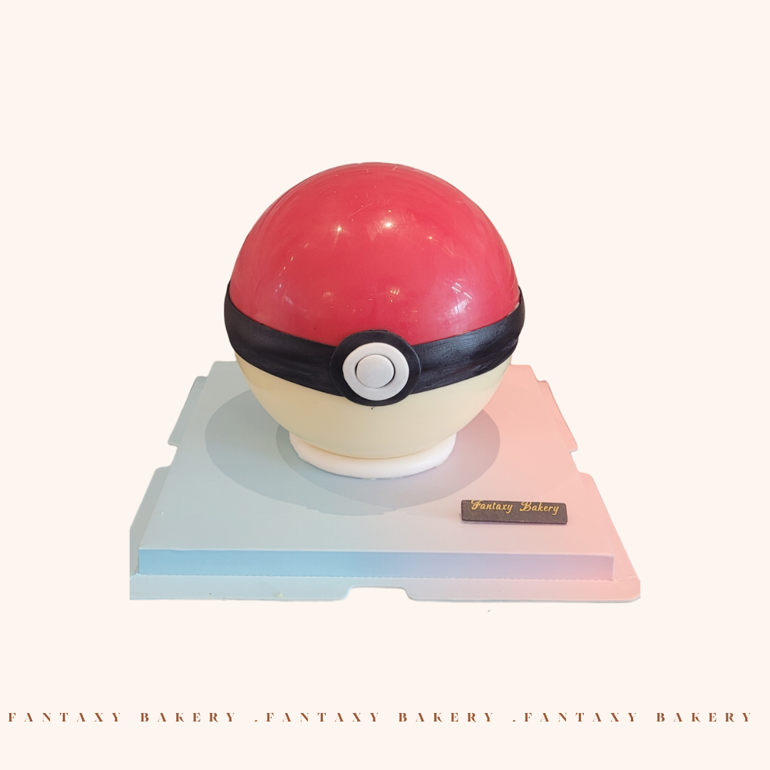 Pokémon Knock-Knock Cake