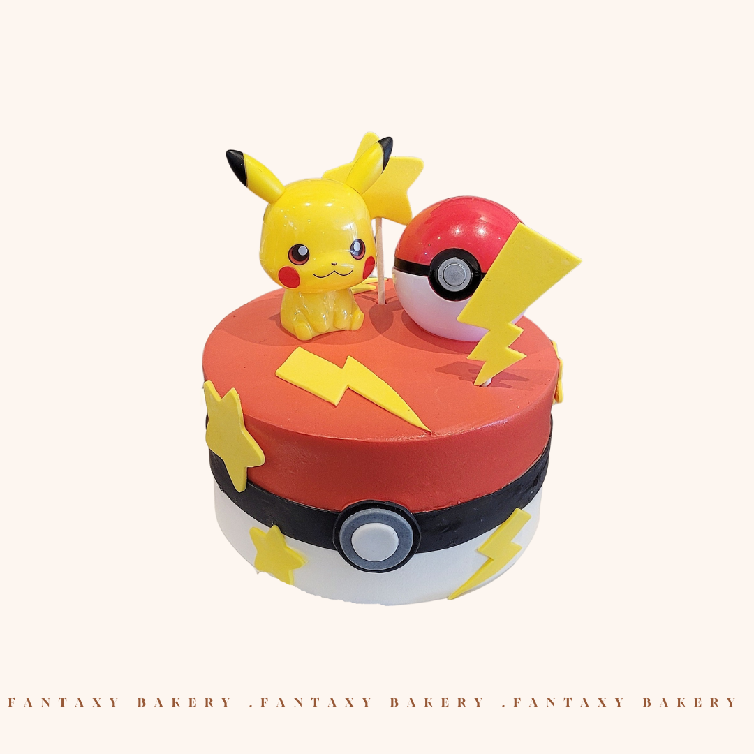 Pokémon Pikachu Cake